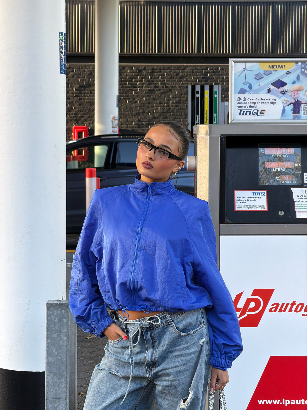SHELLEY JACKET BLUE