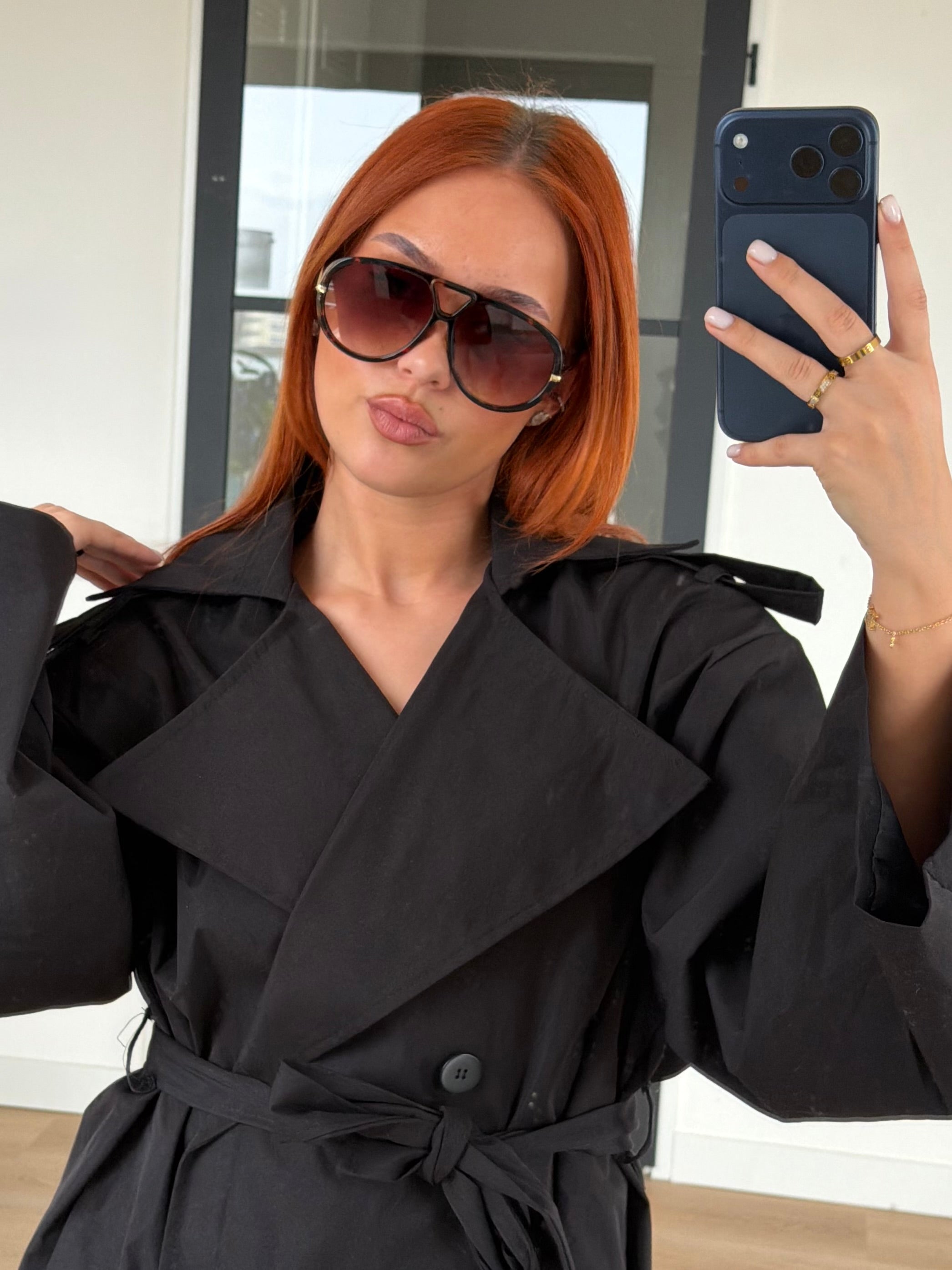 TOMMY SHADES BROWN MELANGE