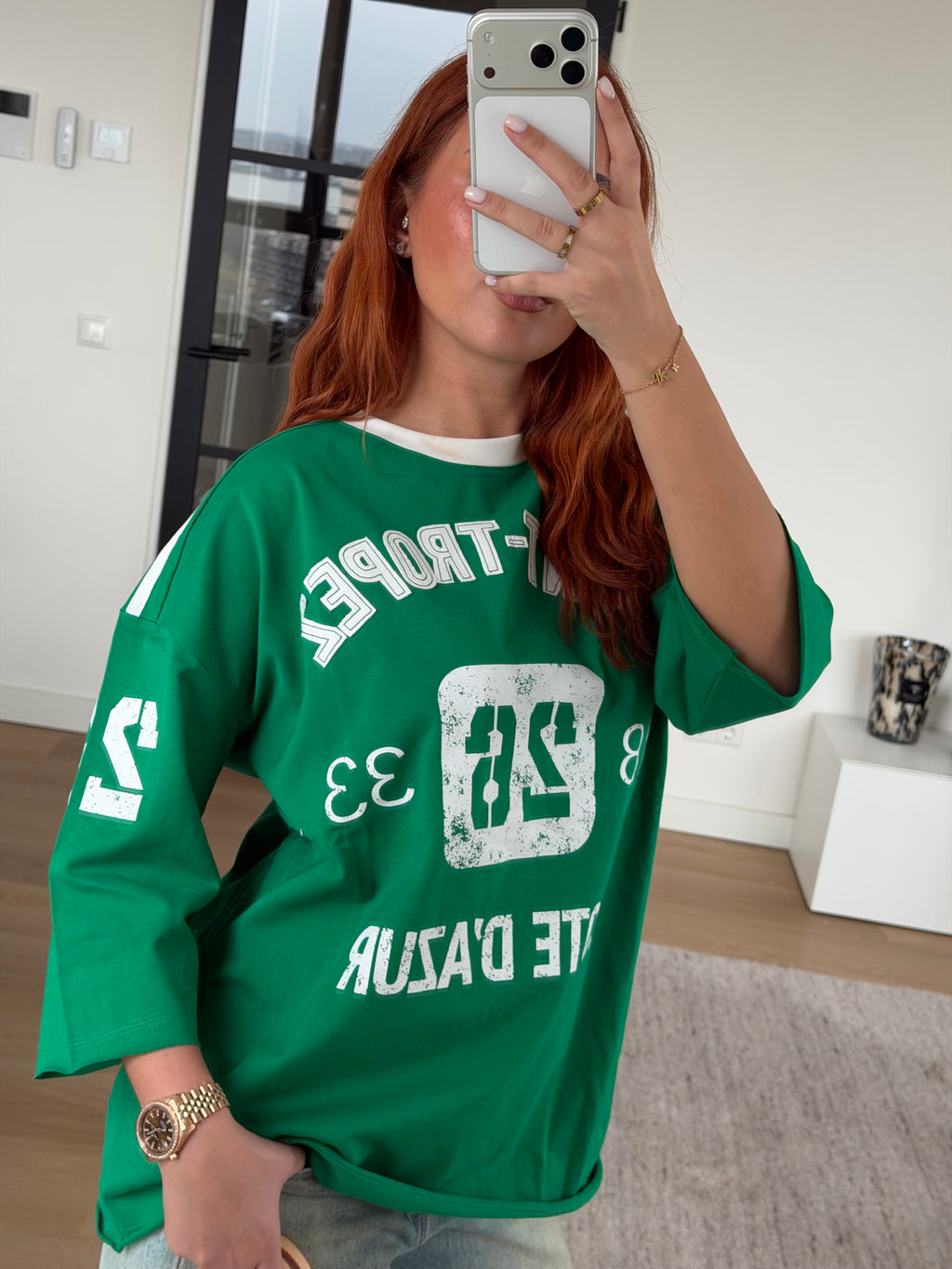 SAINT TEE GREEN
