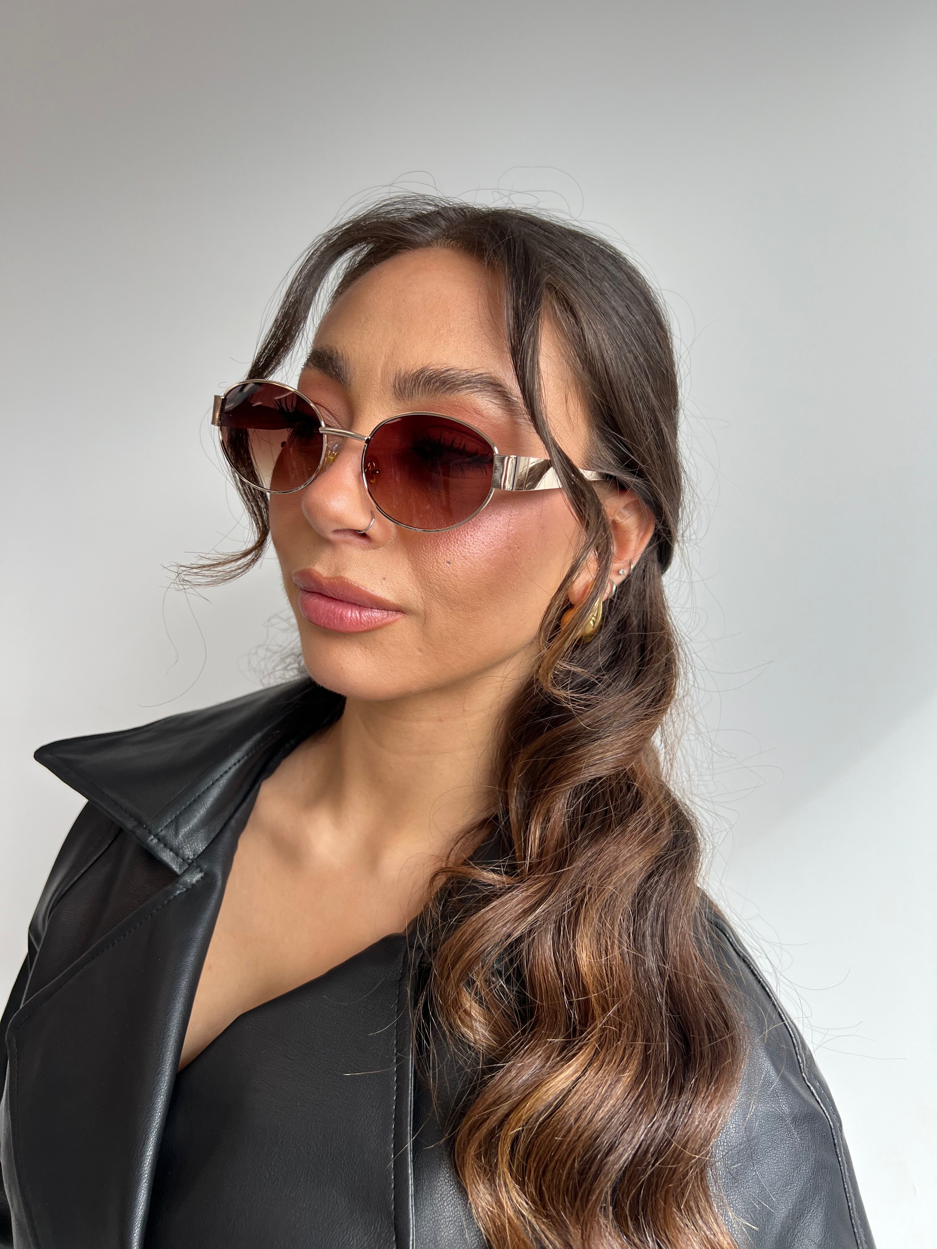 INSPIRED CECE SUNNIES BROWN