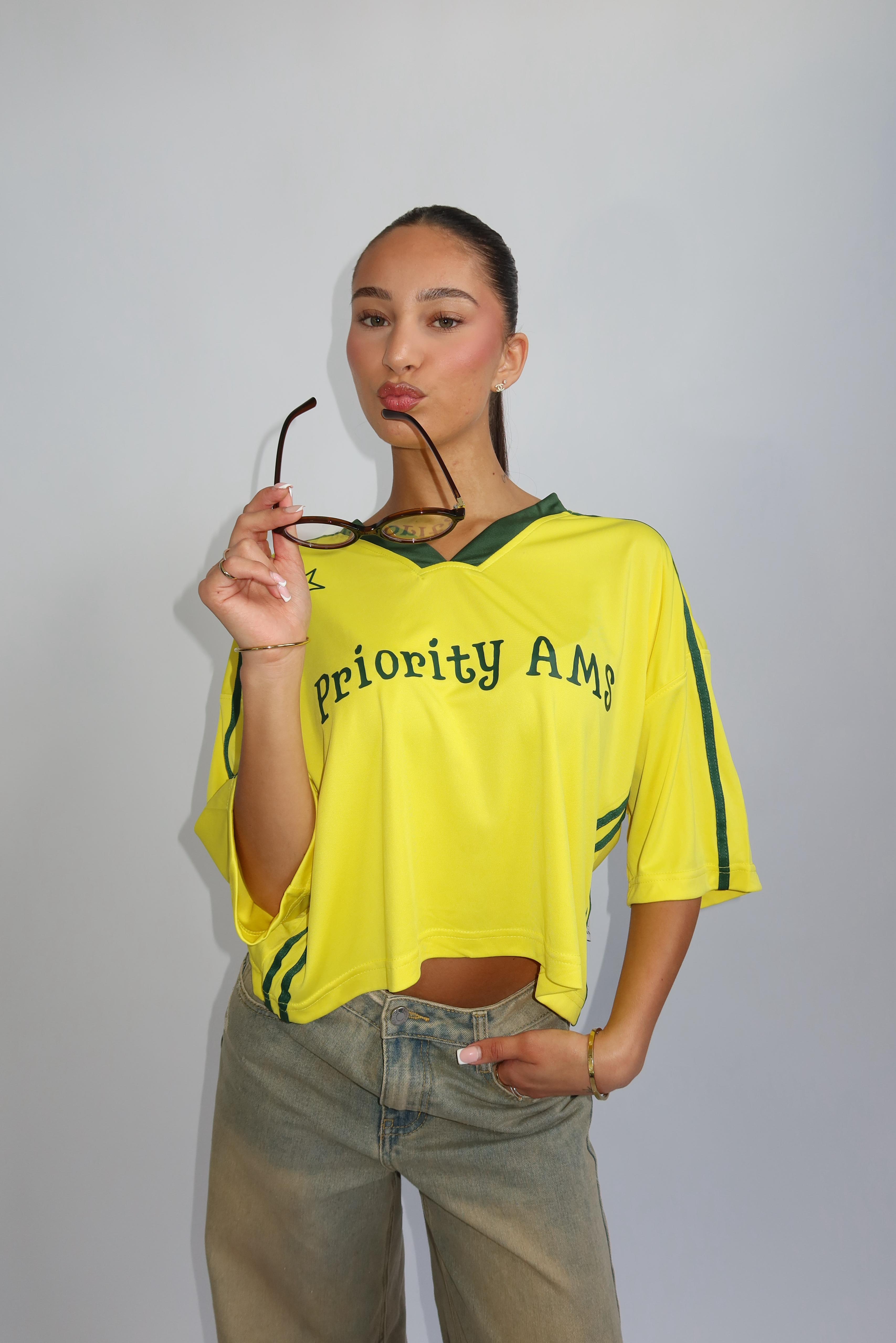 PRIORITY POLO JERSEY BRASIL
