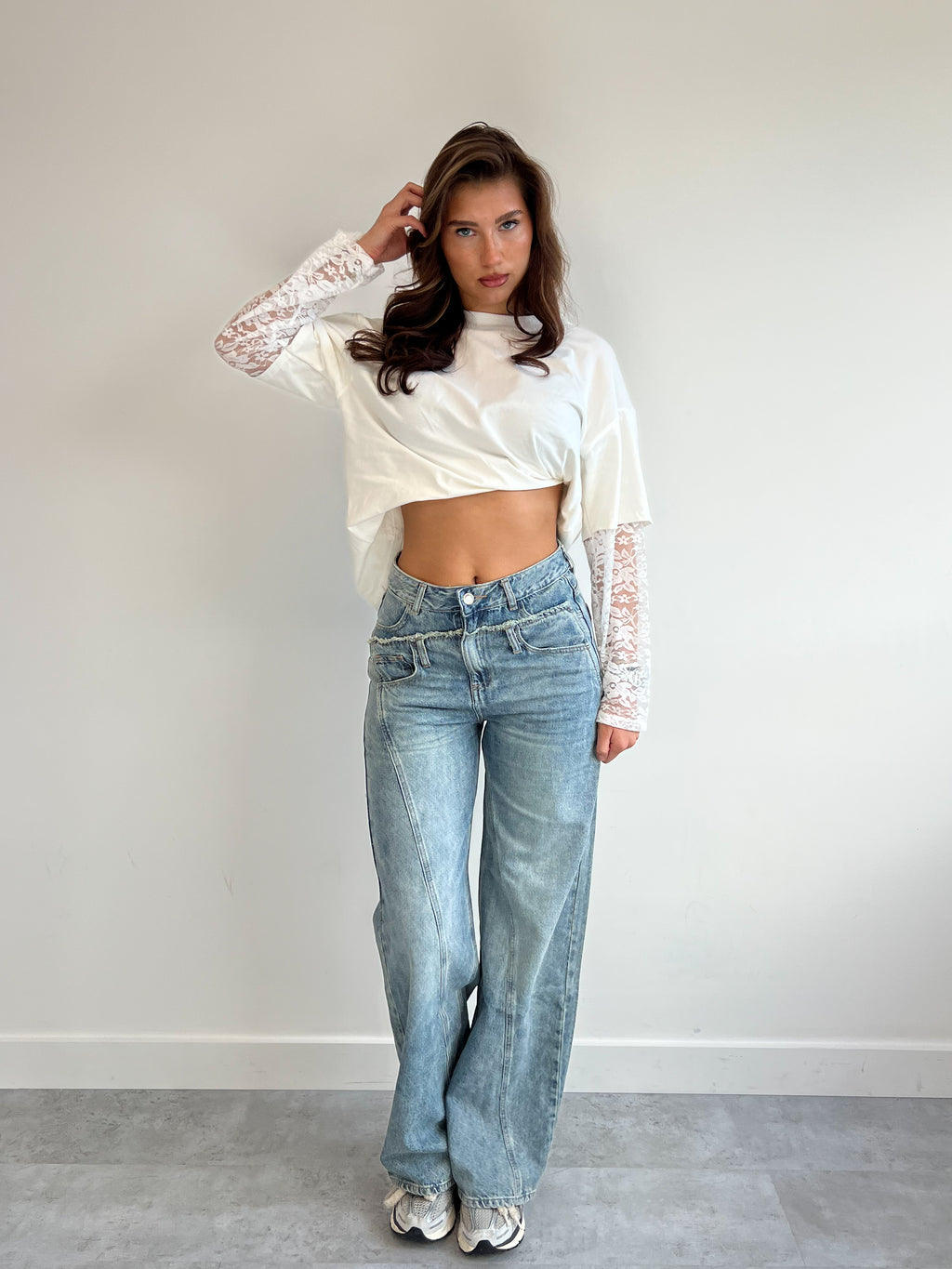 2046 DOUBLE WAIST JEANS 2.0