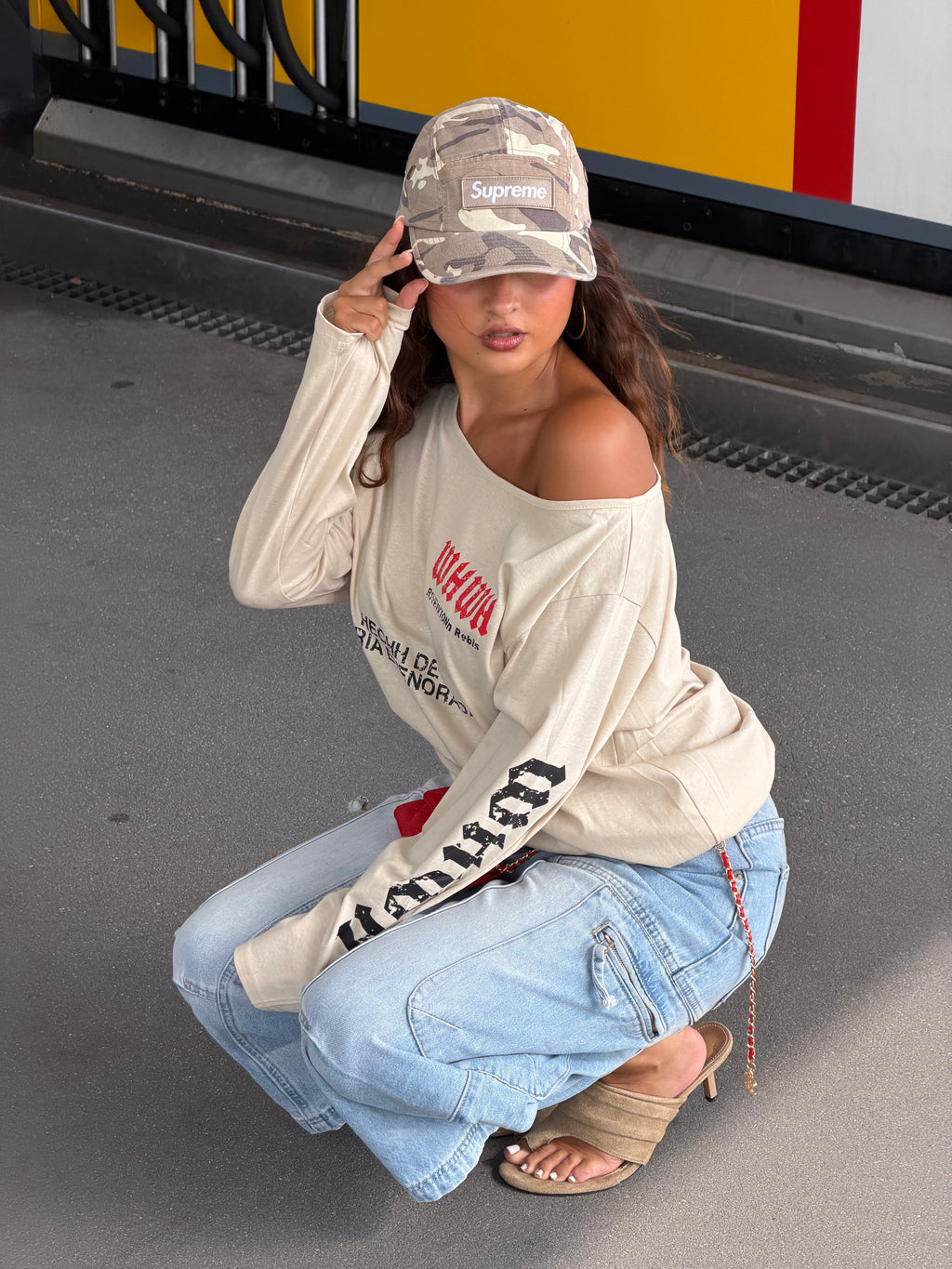 CAPRI JORTS