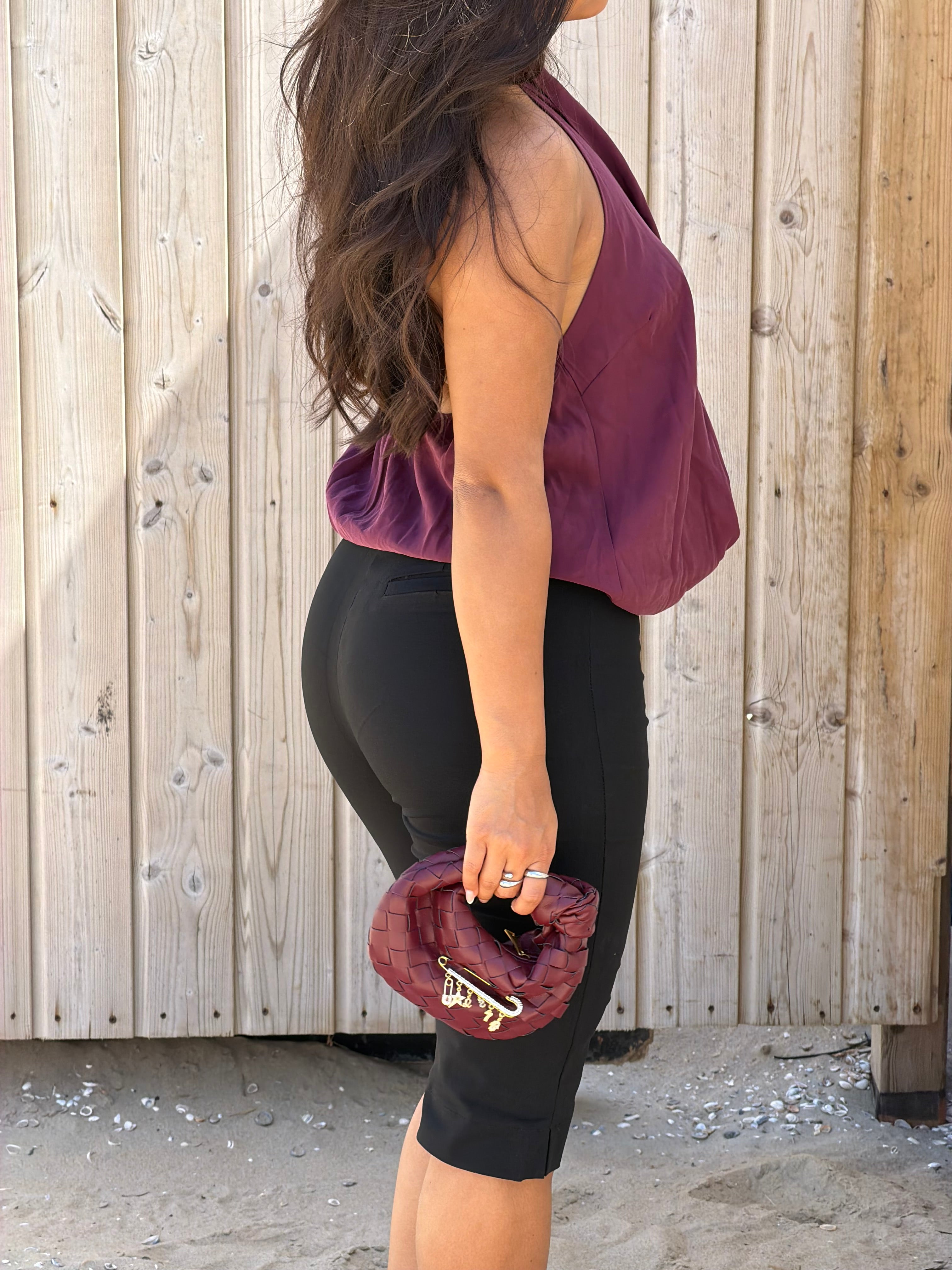 GILENE TOP BORDEAUX