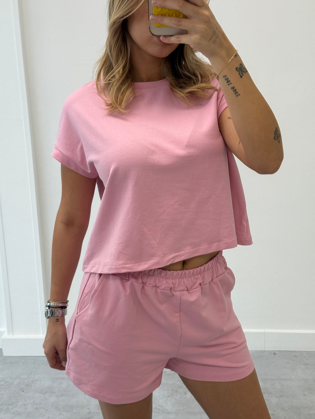 COMFY&CHILL SET PINK