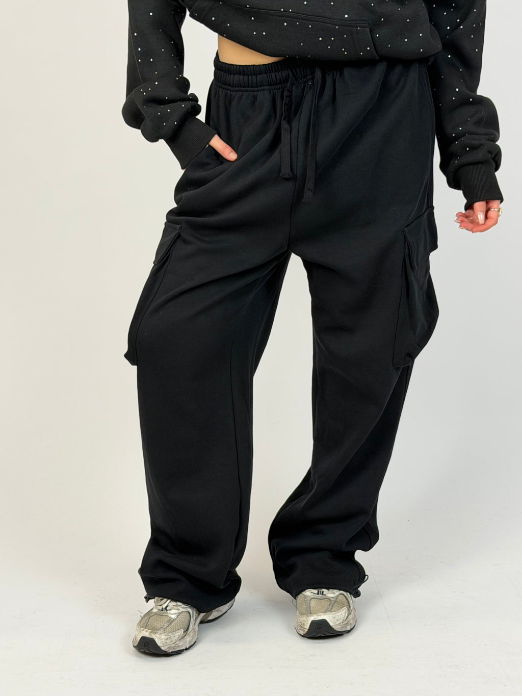 CARGO JOGGER SCHWARZ