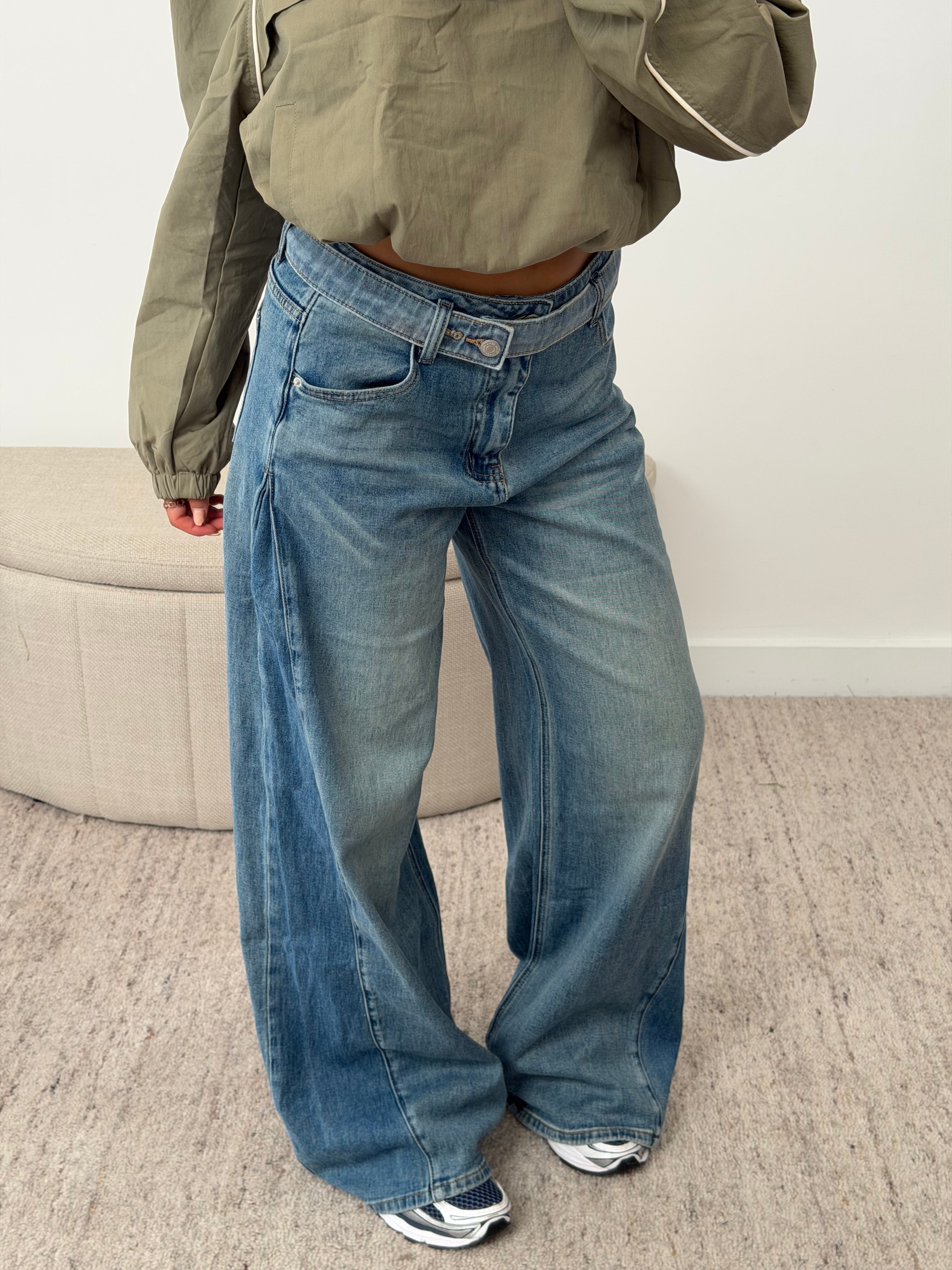 ZAAR JEANS MID DENIM