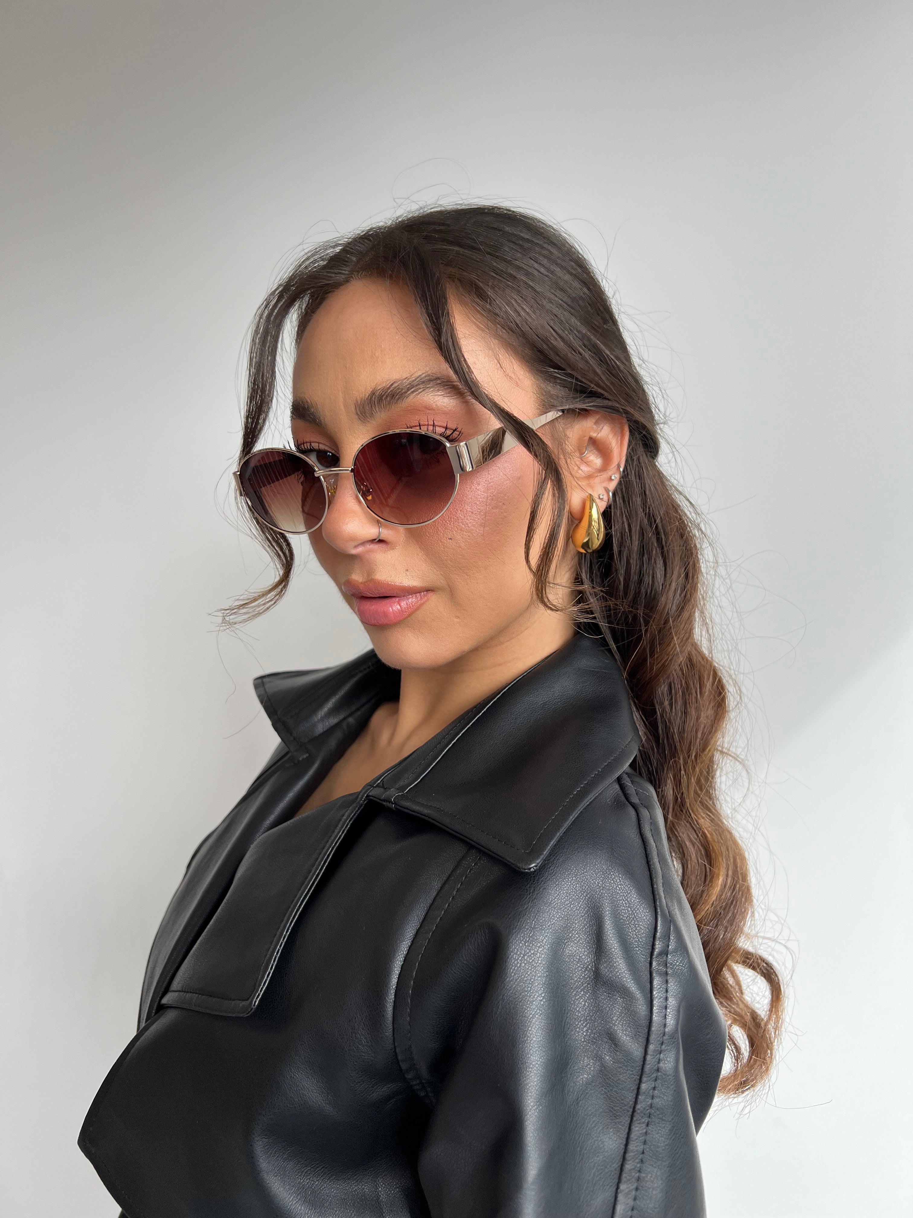 INSPIRED CECE SUNNIES BROWN