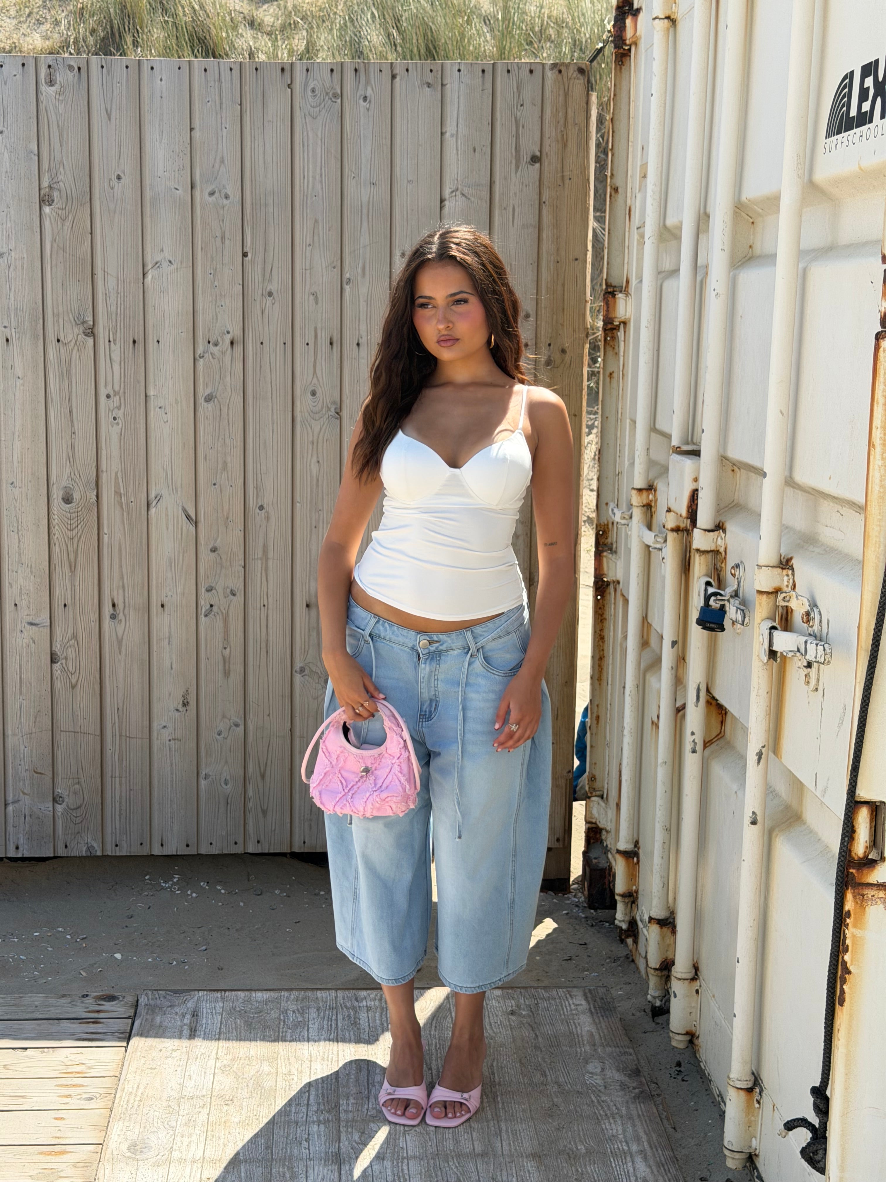 BOOTY JORT DENIM