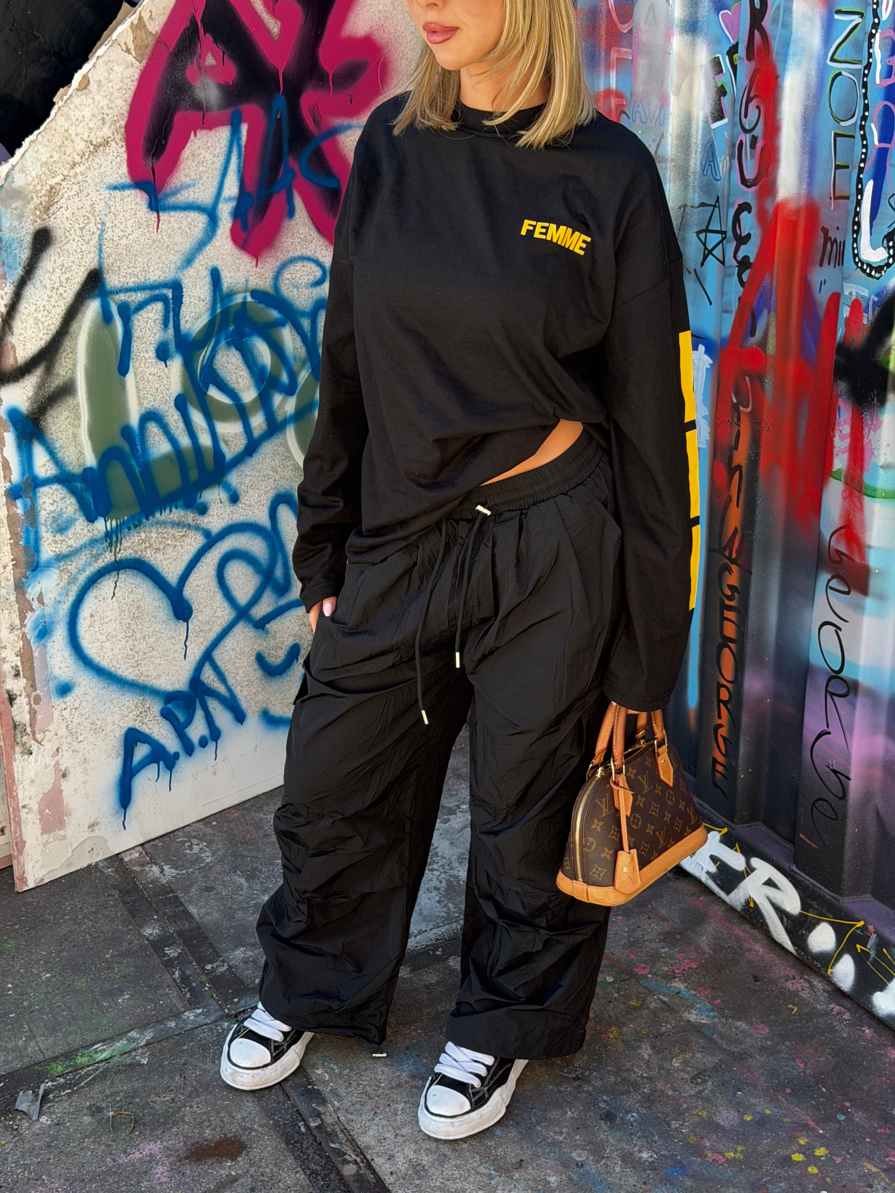 JADEN PANTS BLACK