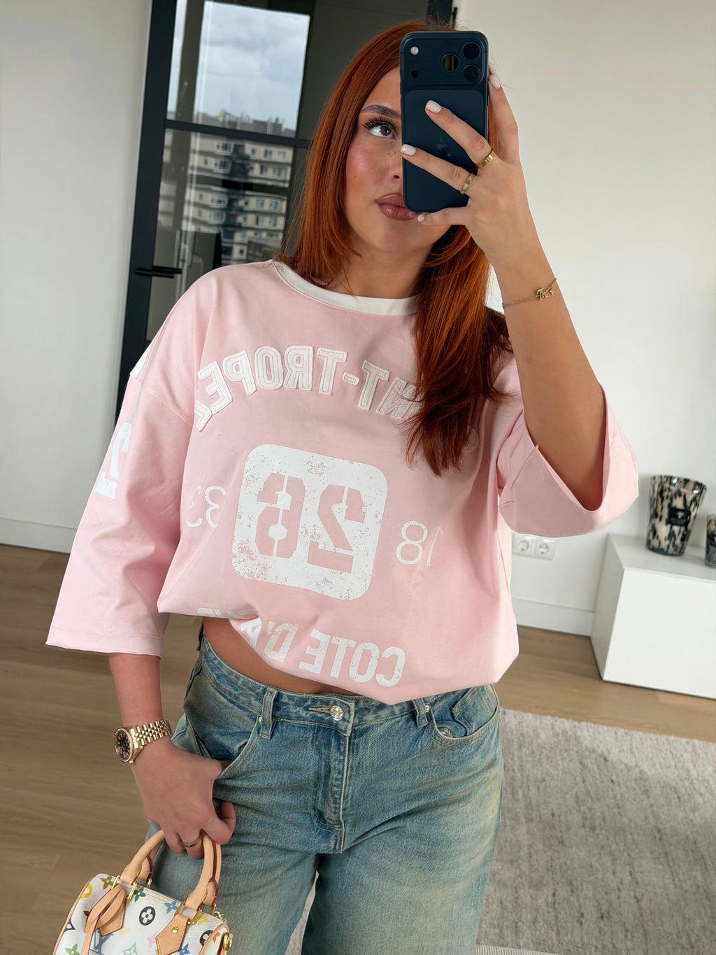 SAINT TEE PINK