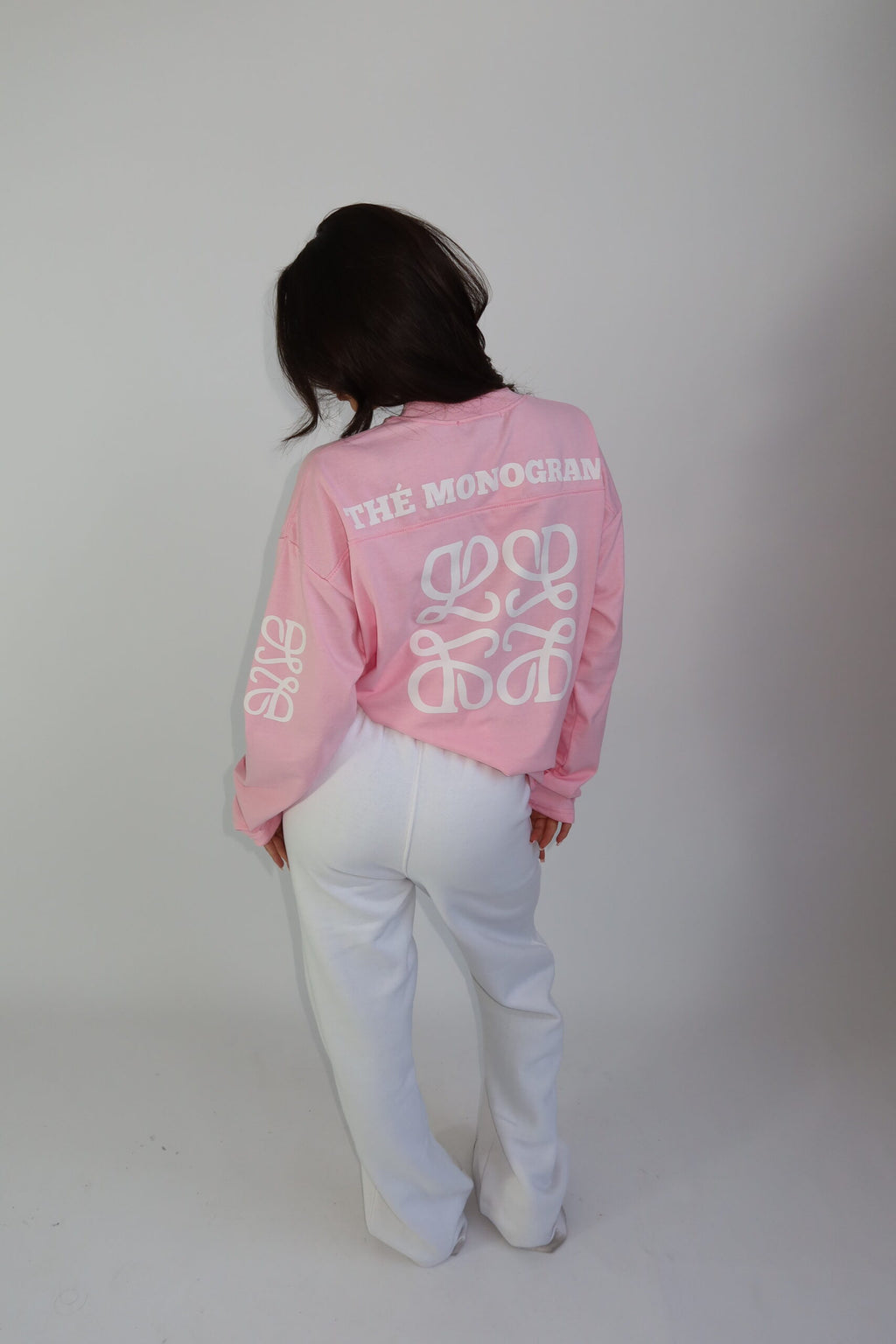 MONOGRAM LONGSLEEVE PINK