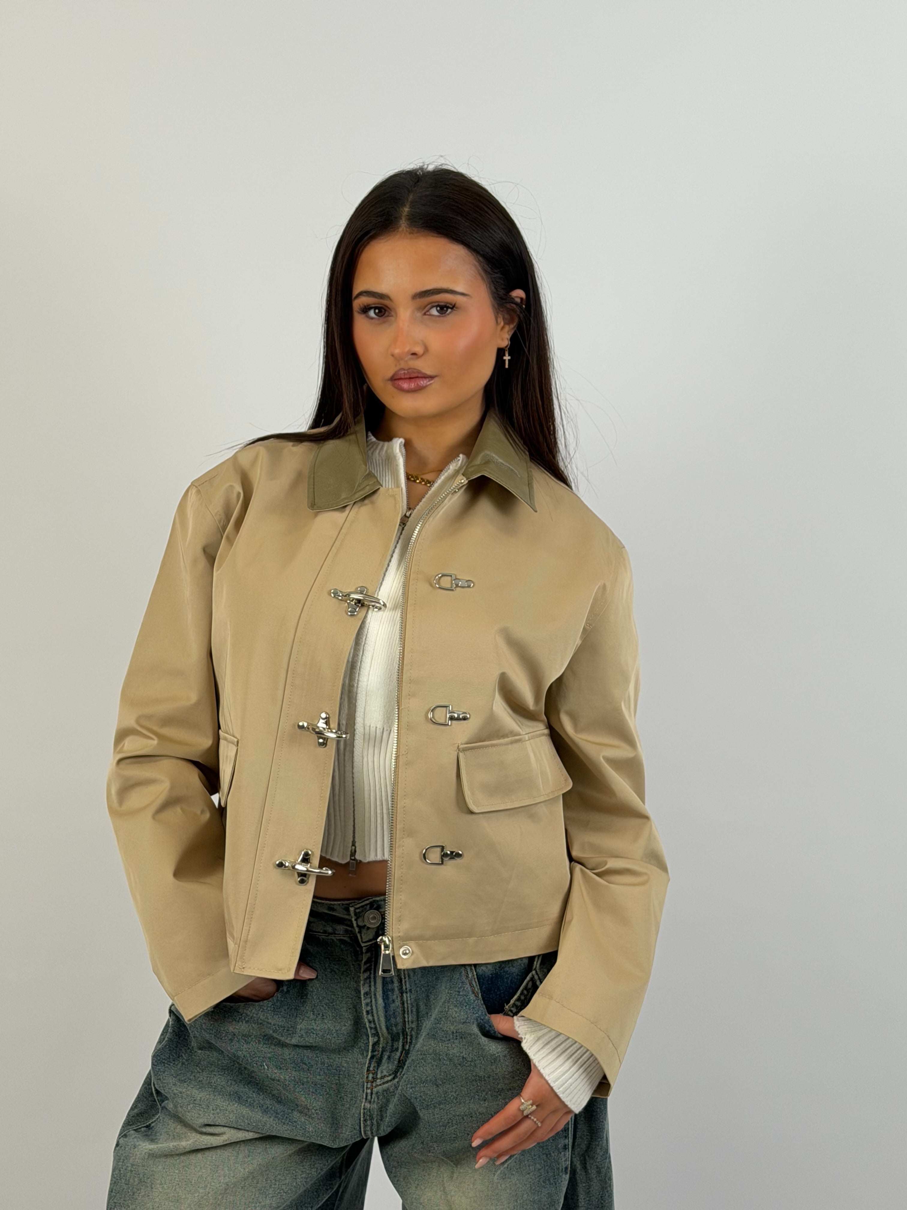 SNO JACKET BEIGE