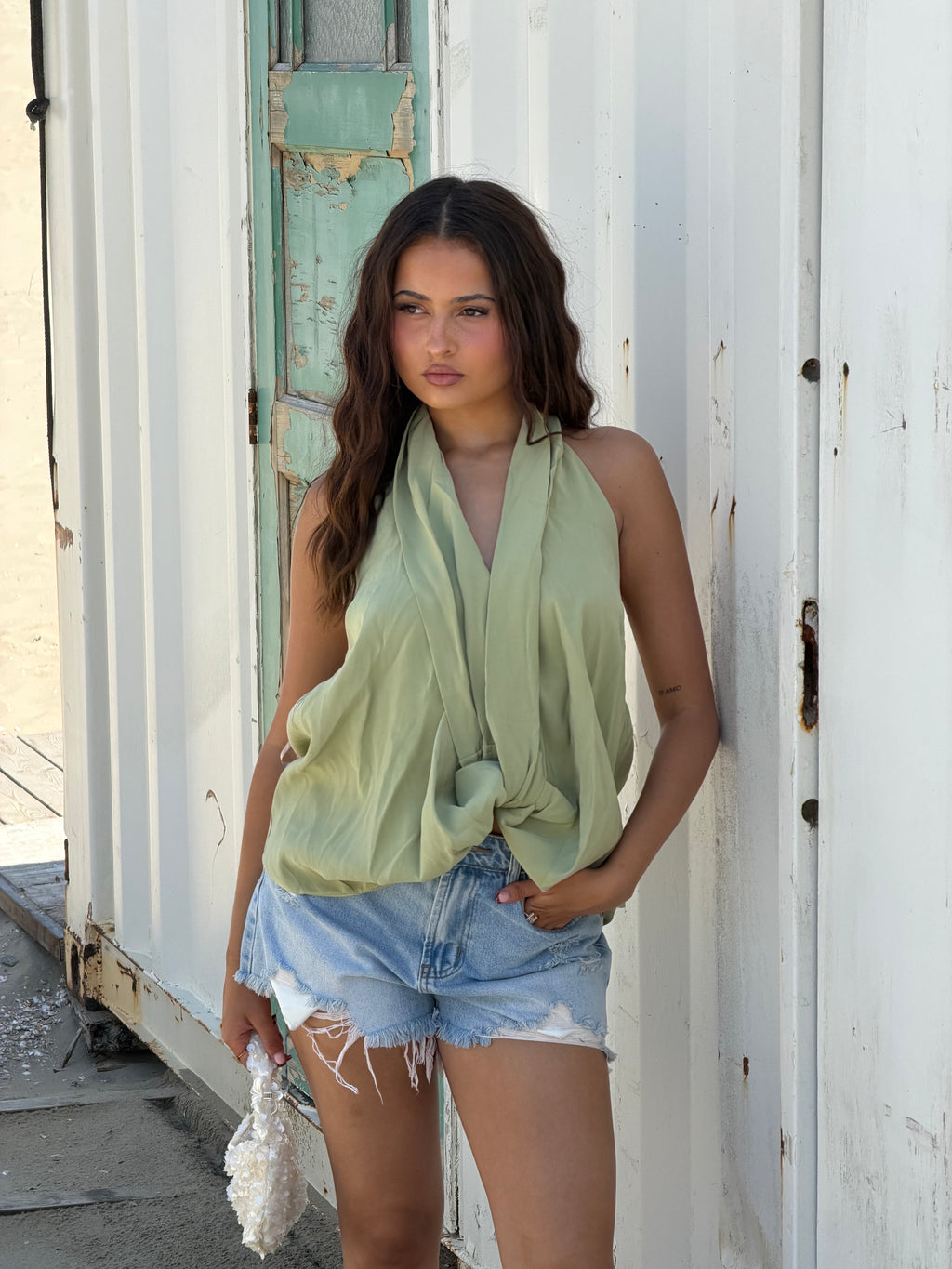 GILENE TOP SAGE