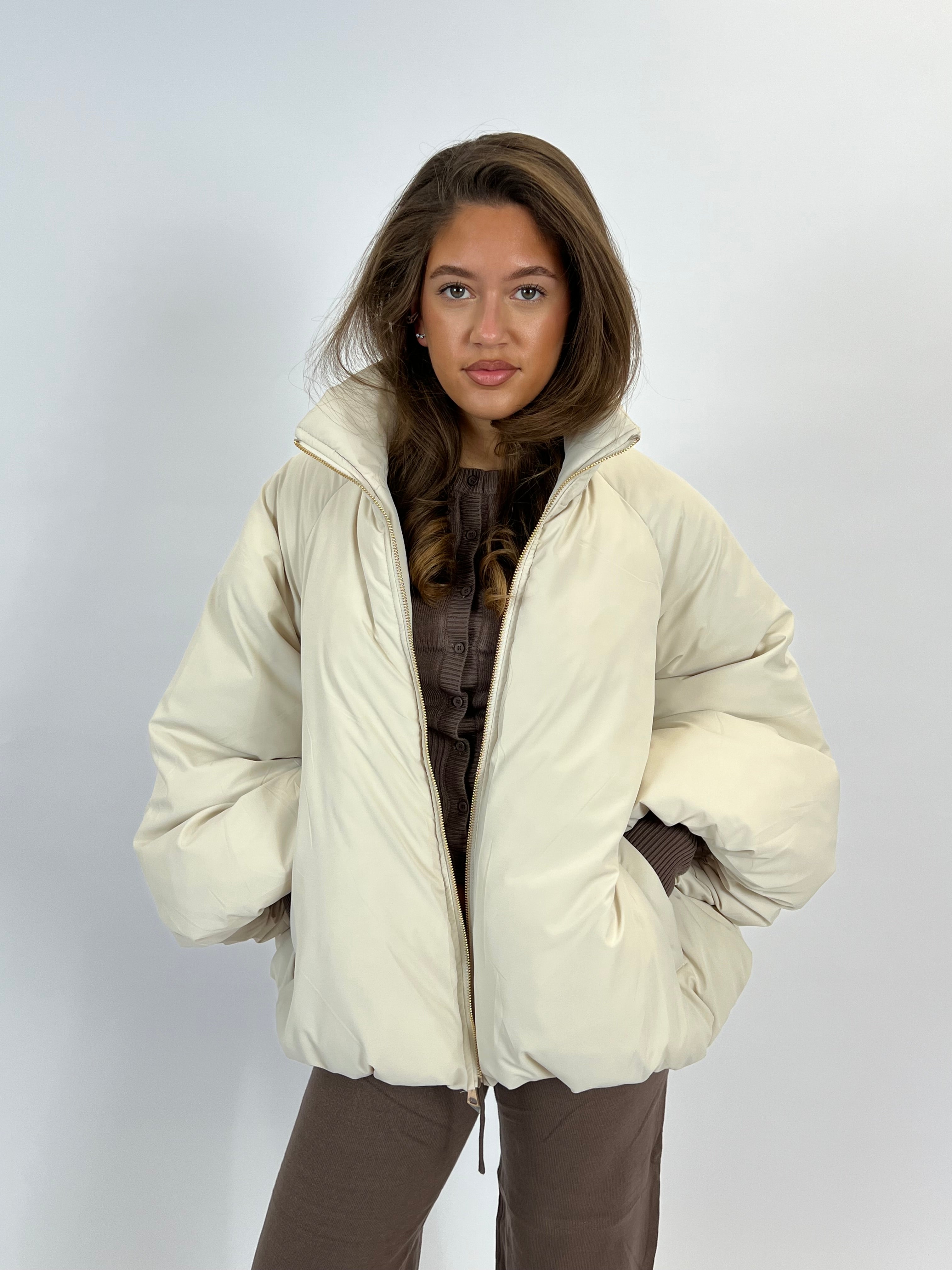 PUFFY DAWN JACKET BEIGE