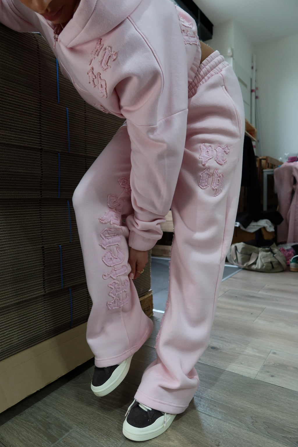 FRIENDS&FAMILY TRACKSUIT PINK