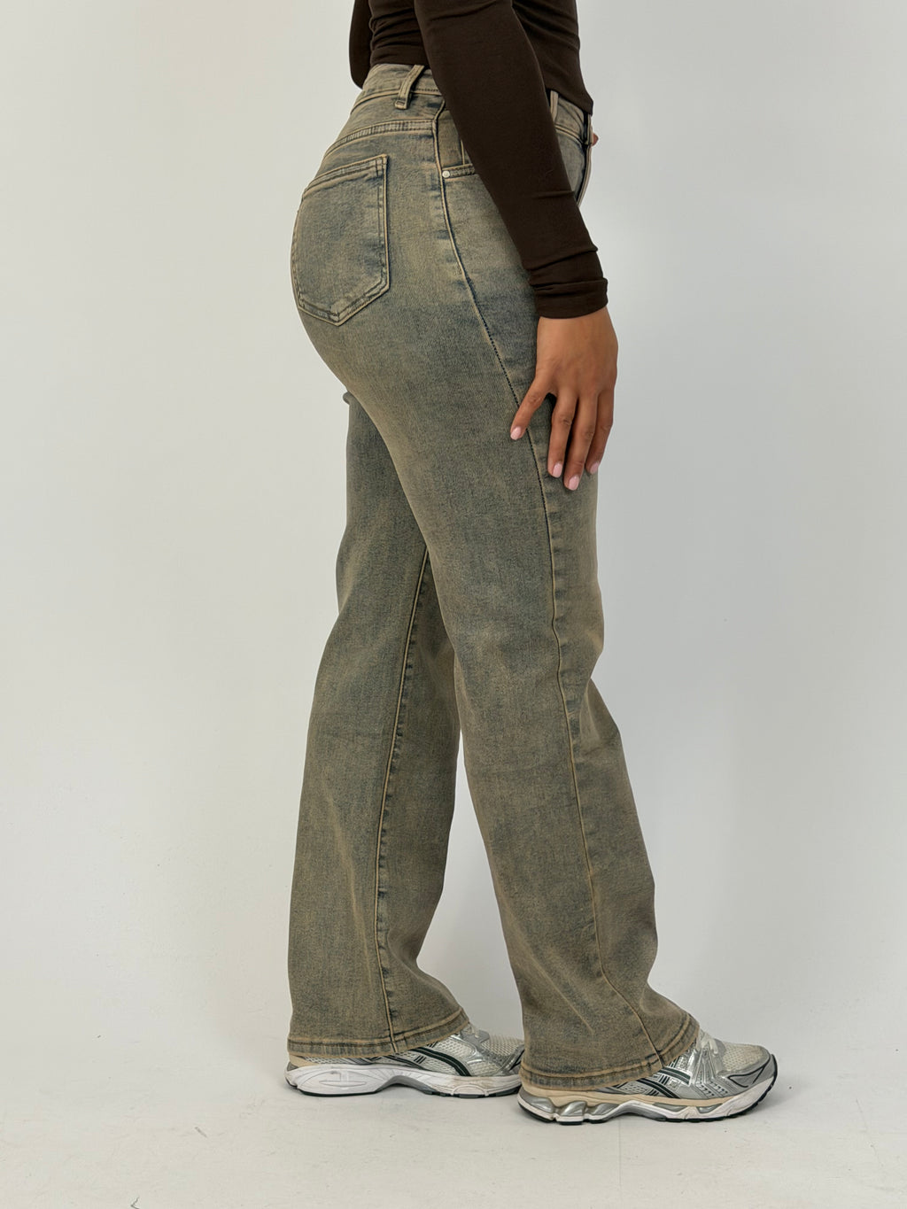 SANNE STRETCH WIDE LEG VINTAGE H973-1