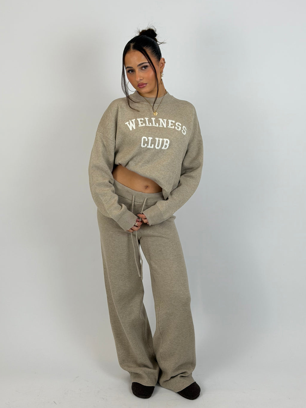 NAOMI COSY SET BEIGE