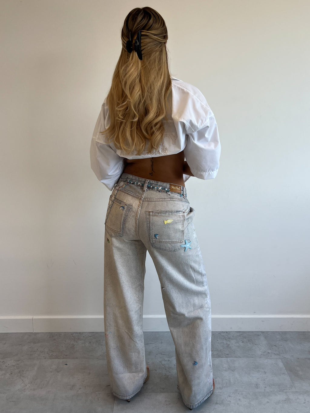 SPECIAL EDITION CHAIN JEANS BEACH VIBES