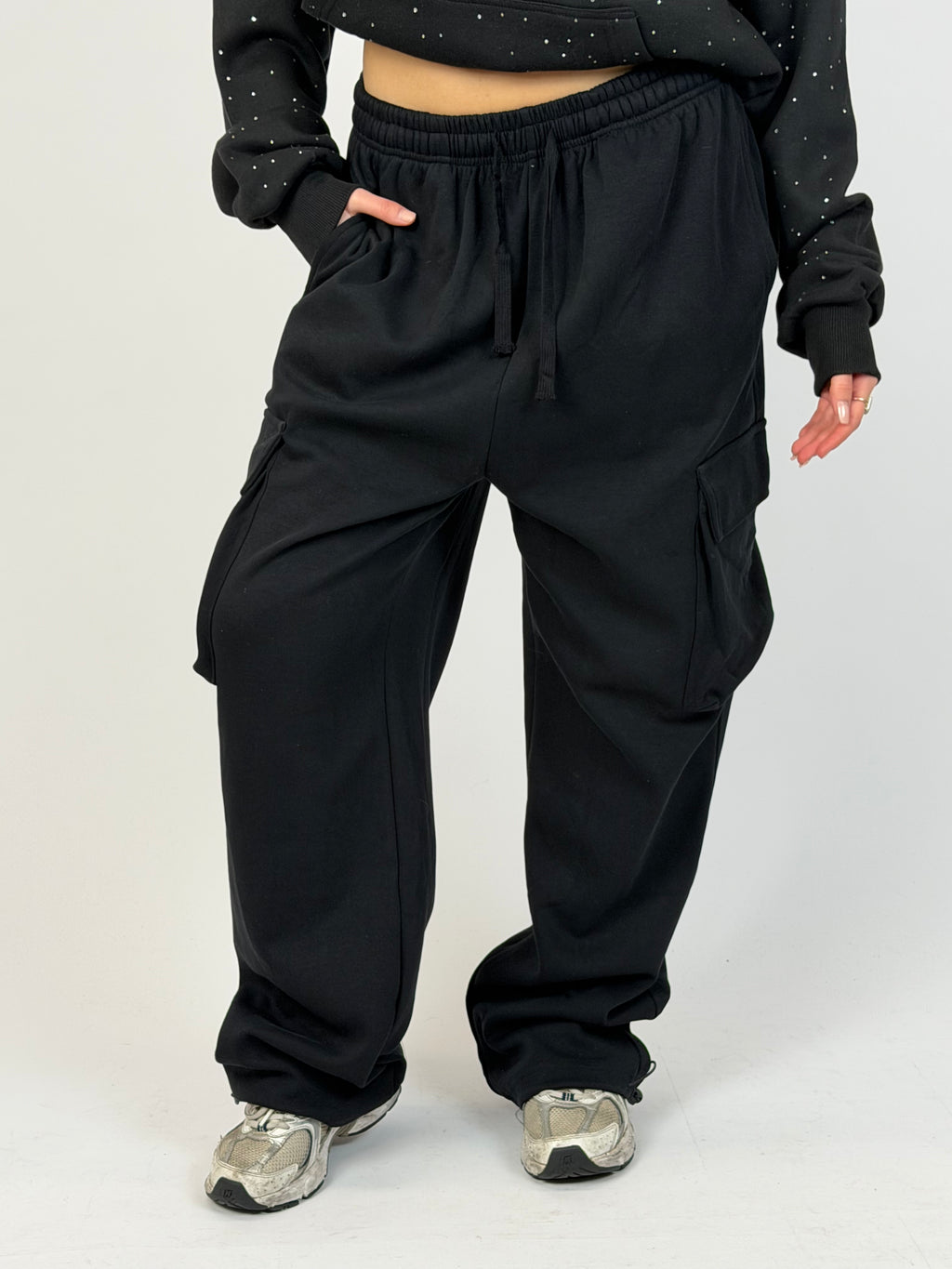 CARGO JOGGER SCHWARZ