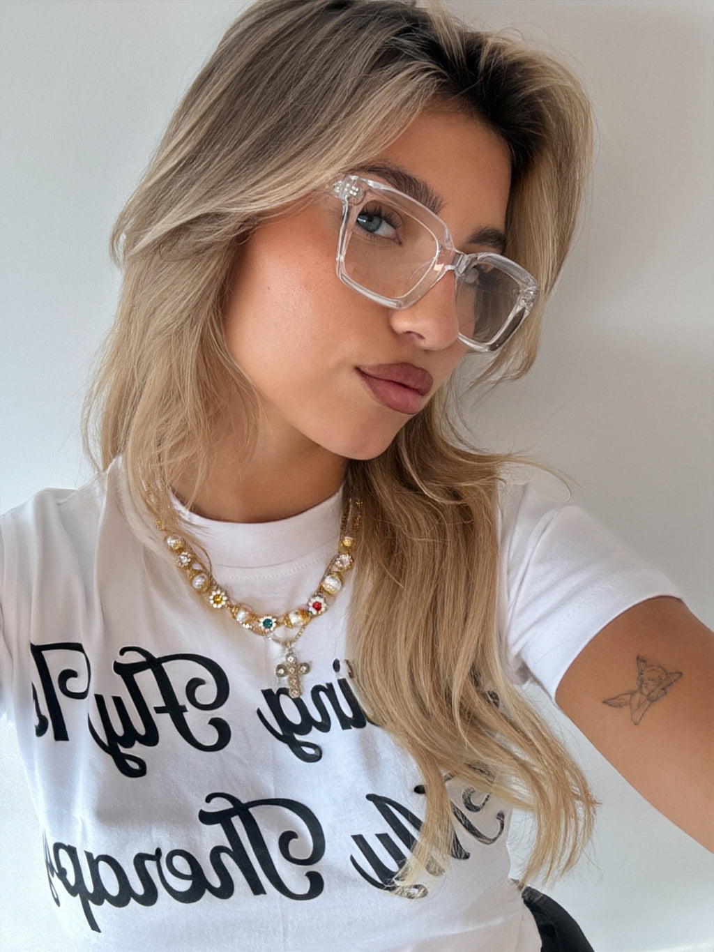 FASHION CLEAR GLASSES
