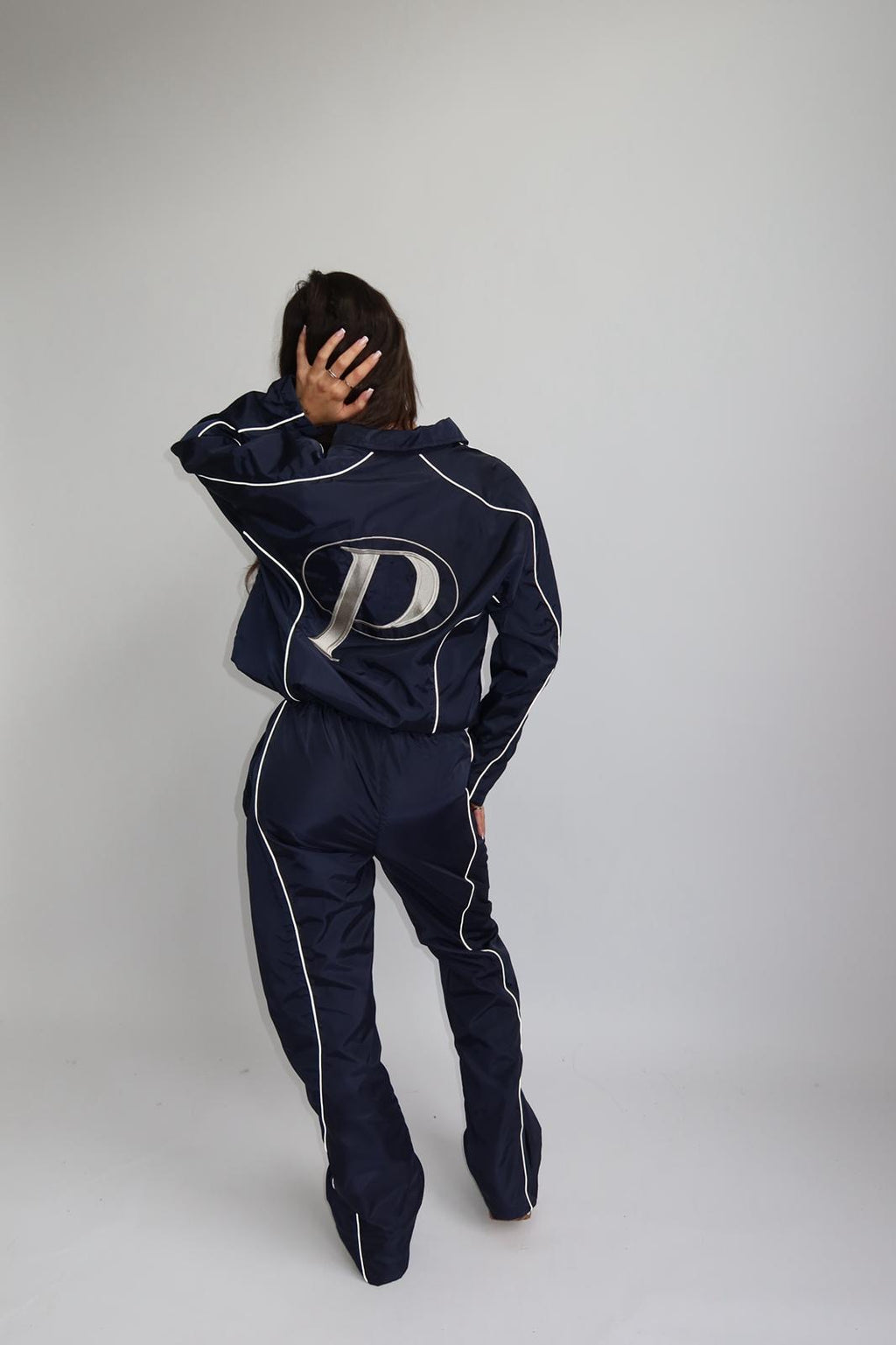 PREMIUM PRIORITY WINDBREAKER TRACKSUIT NAVY