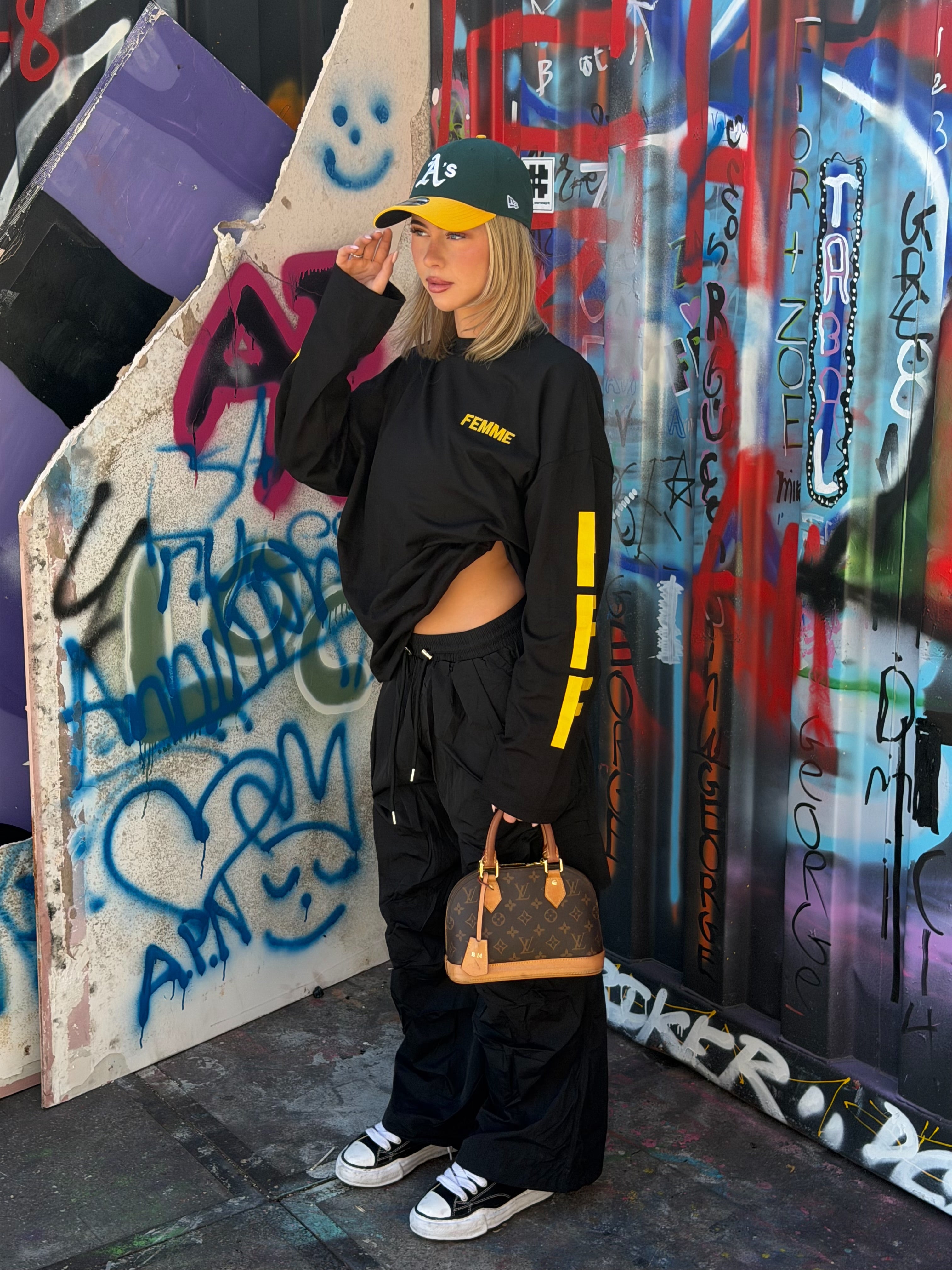 JADEN PANTS BLACK