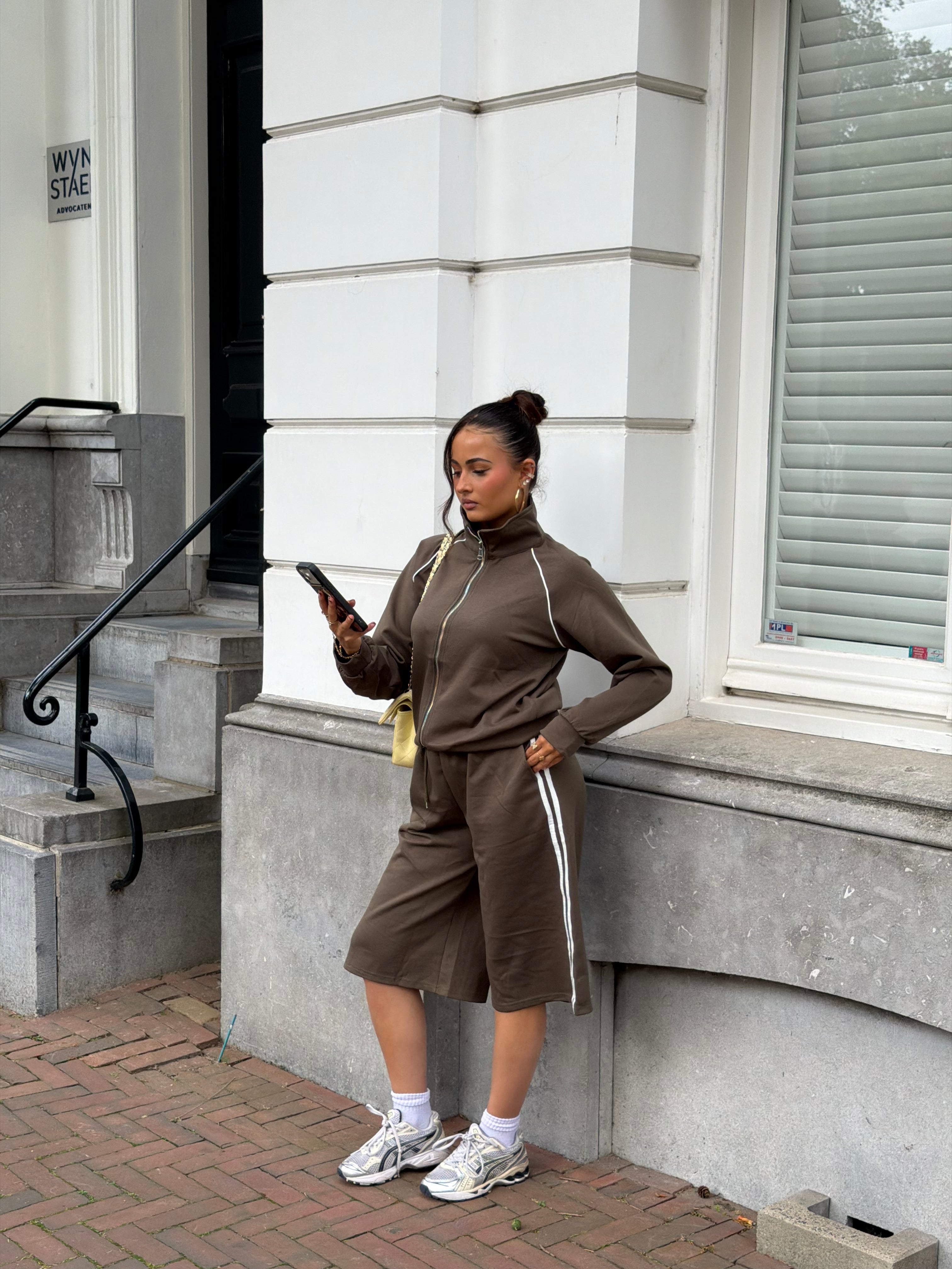 THE JORT SET KHAKI
