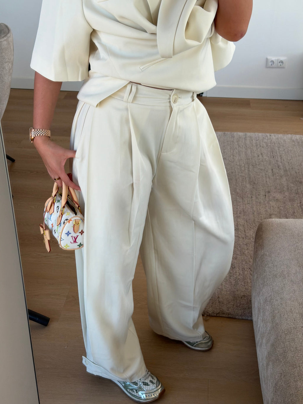 MANDY PANTALON BEIGE
