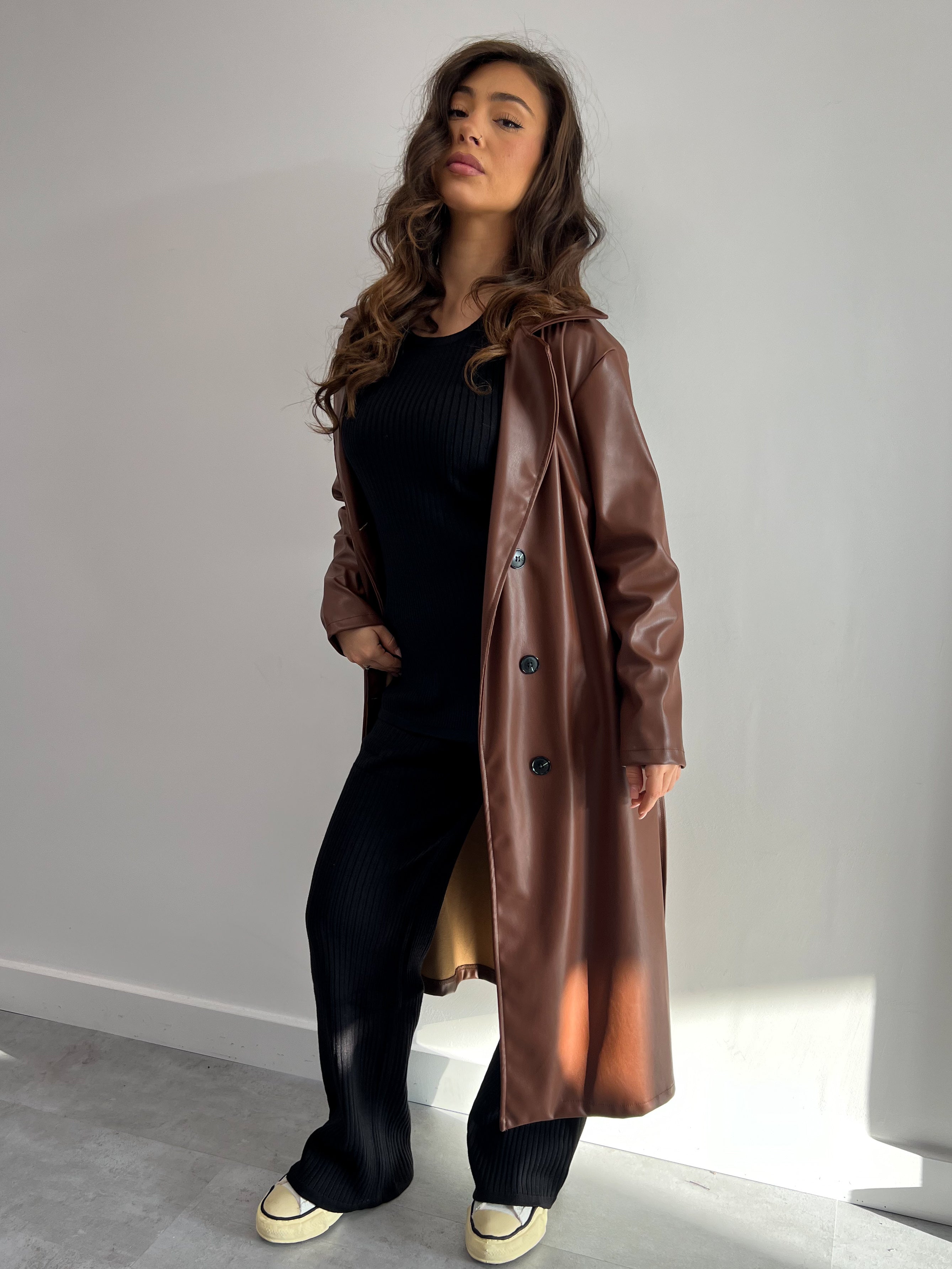 Look trench shops femme