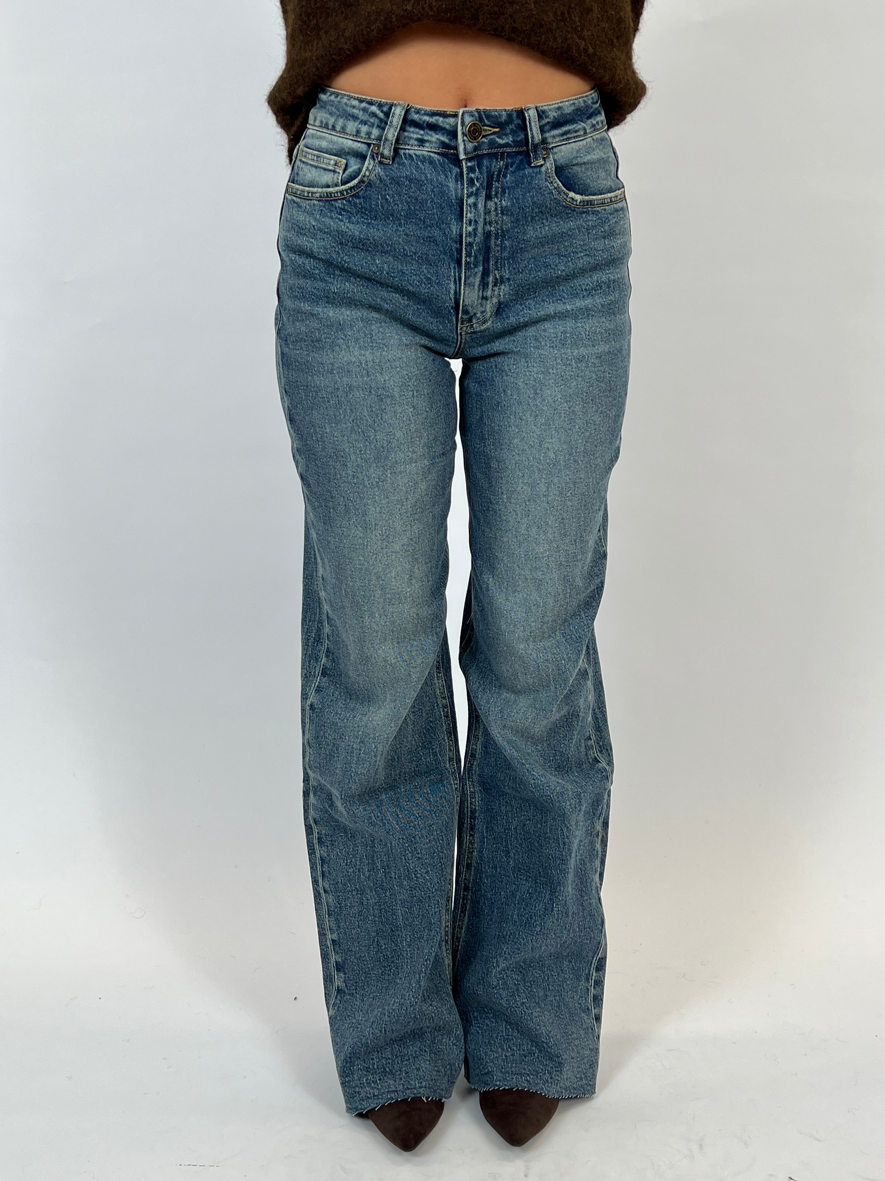 3636 BLUE TALL STRETCH JEANS VINTAGE BLUE
