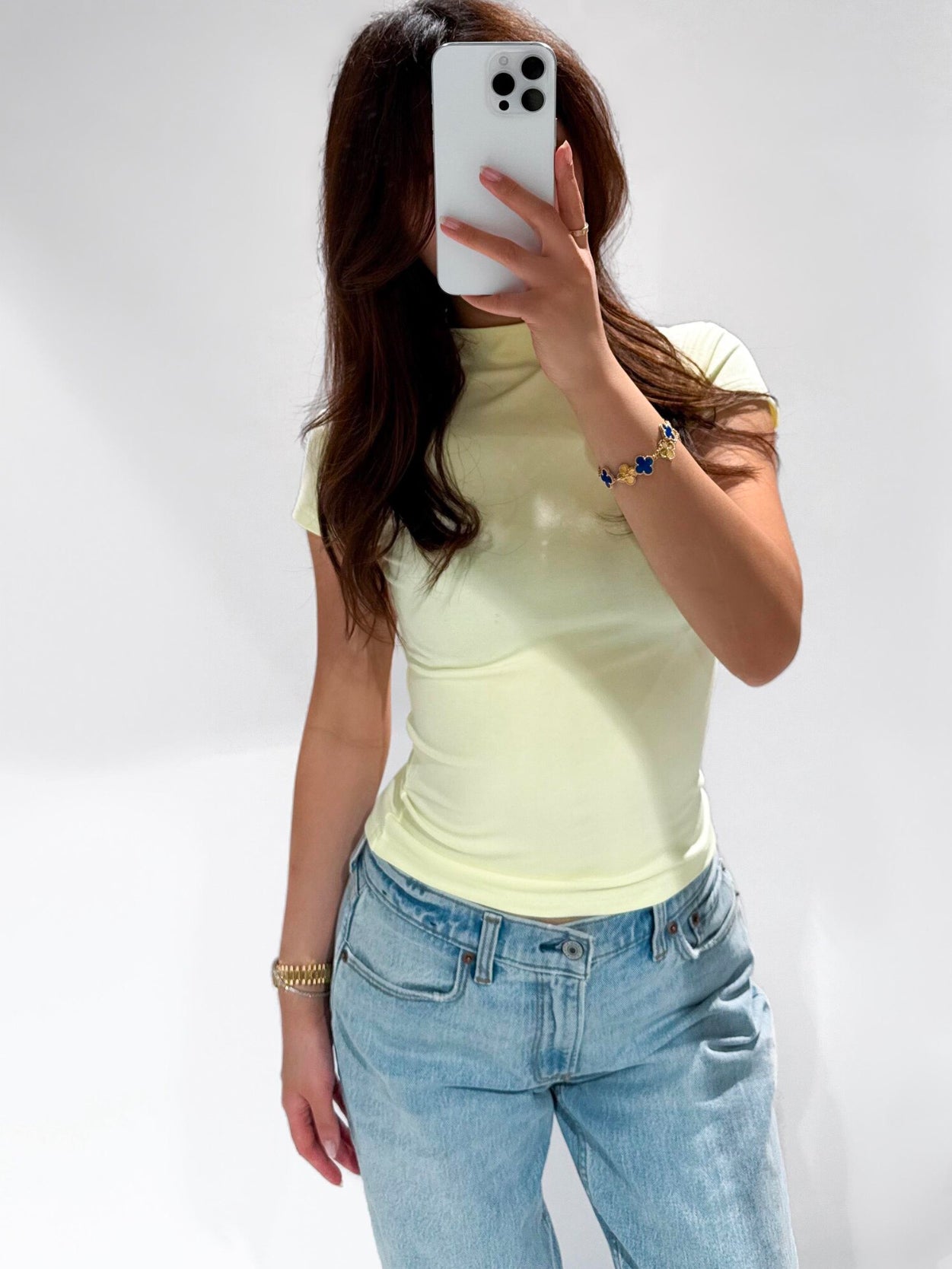 DIDI DOUBLE LAYERED TOP BUTTER