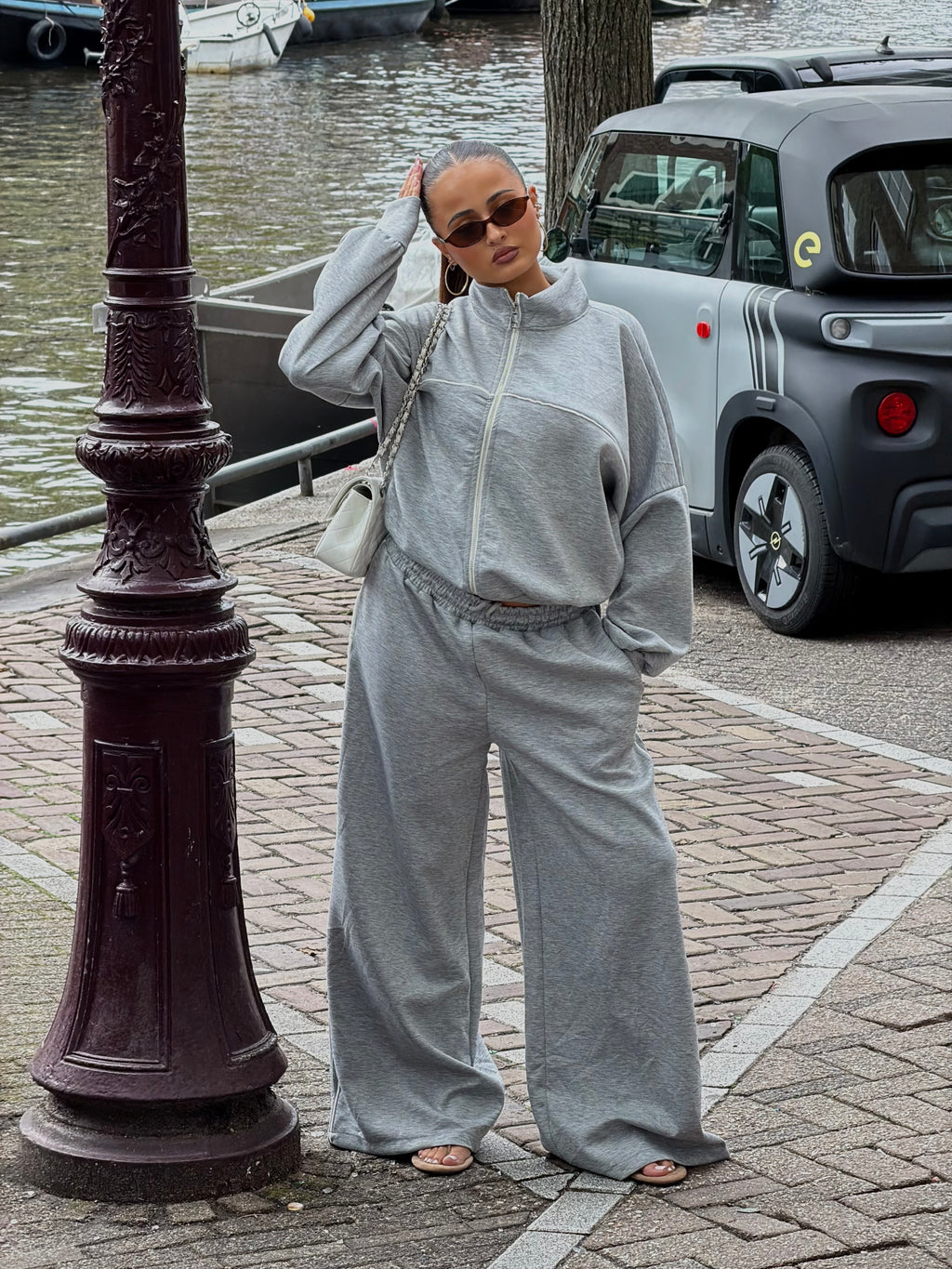 MILA JOGGER SET GREY
