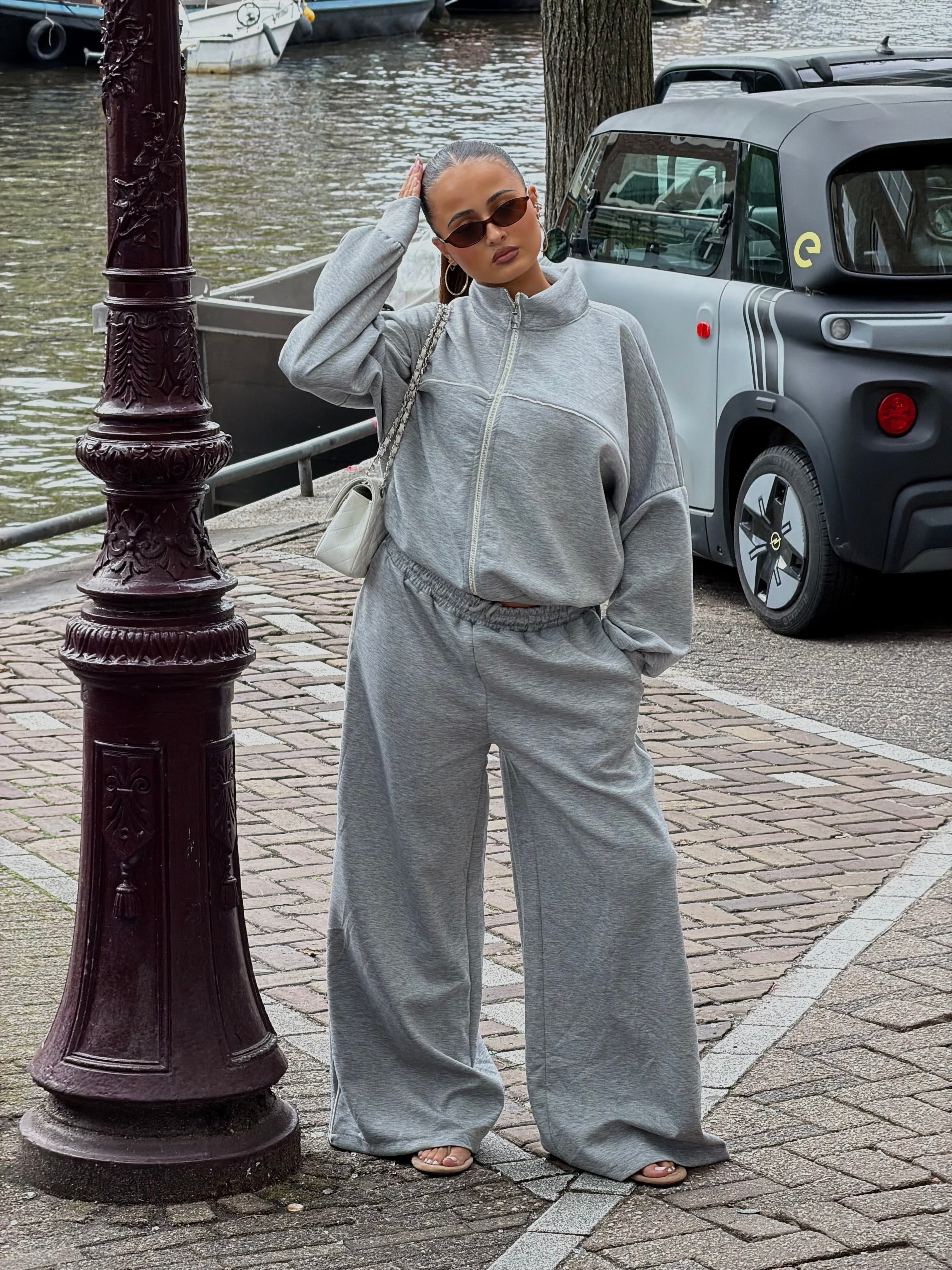MILA JOGGER SET GREY