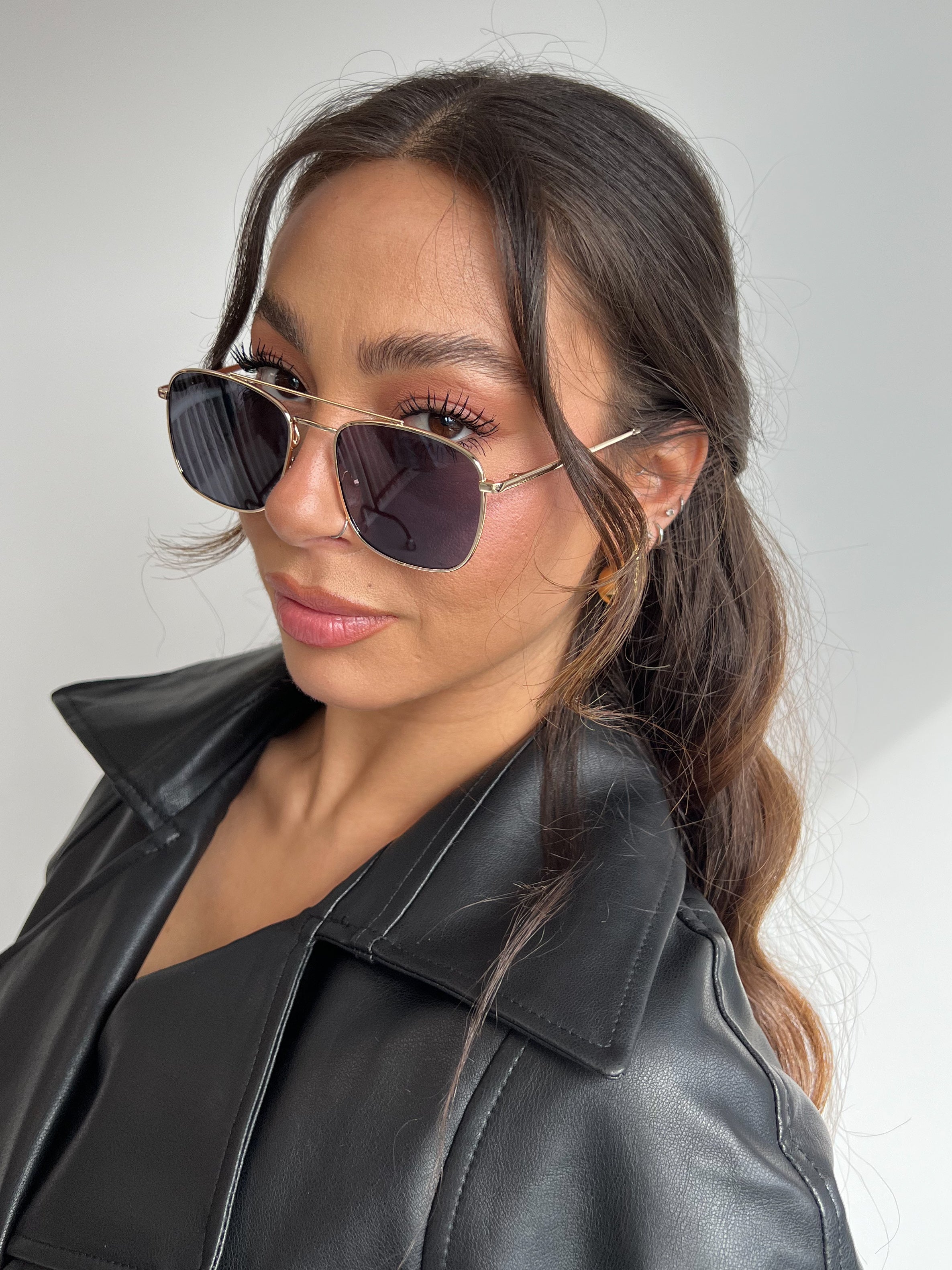 RAY INSPIRED SUNNIES BLACK