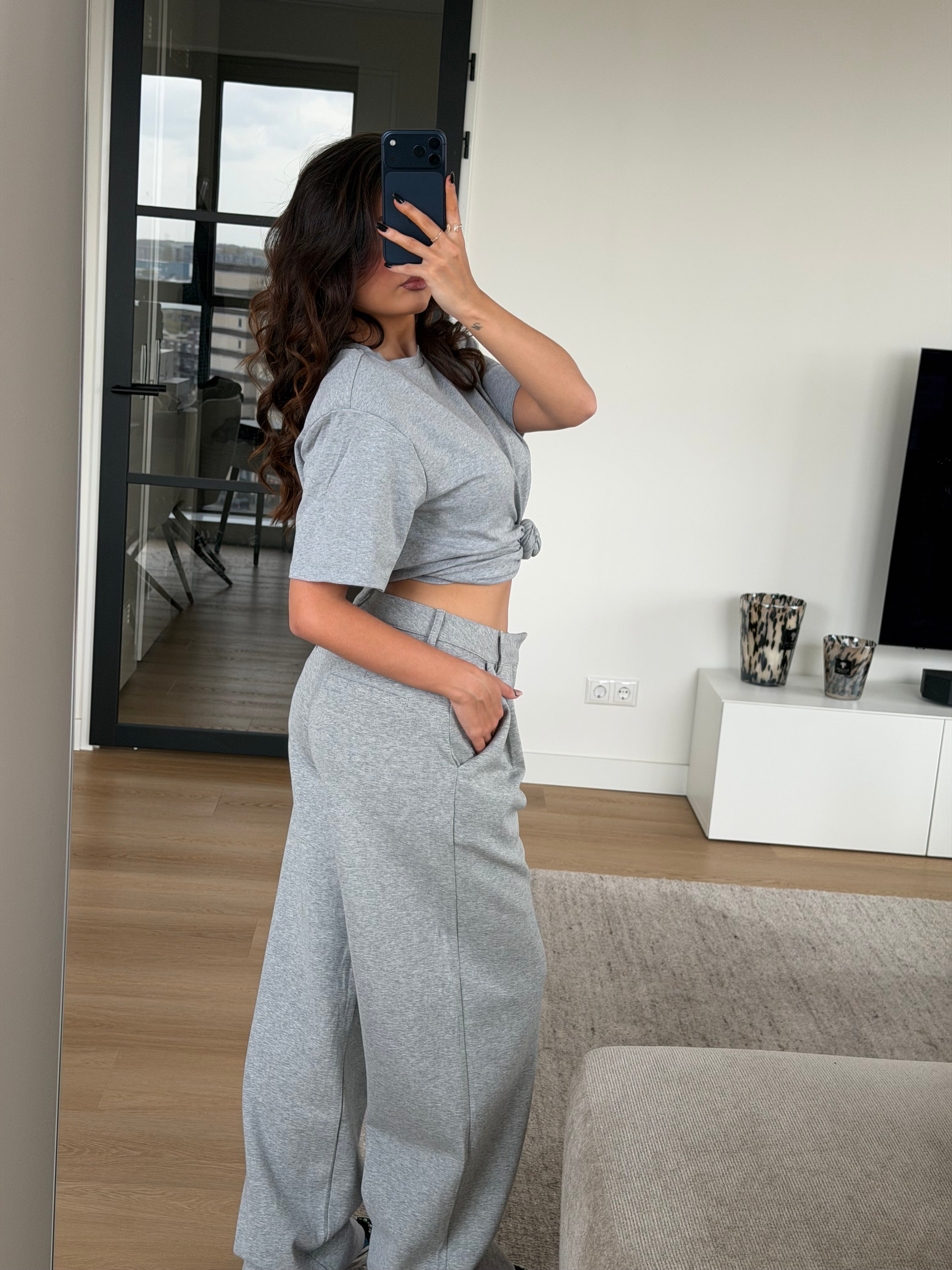 PANTALON JOGGER GREY 2.0