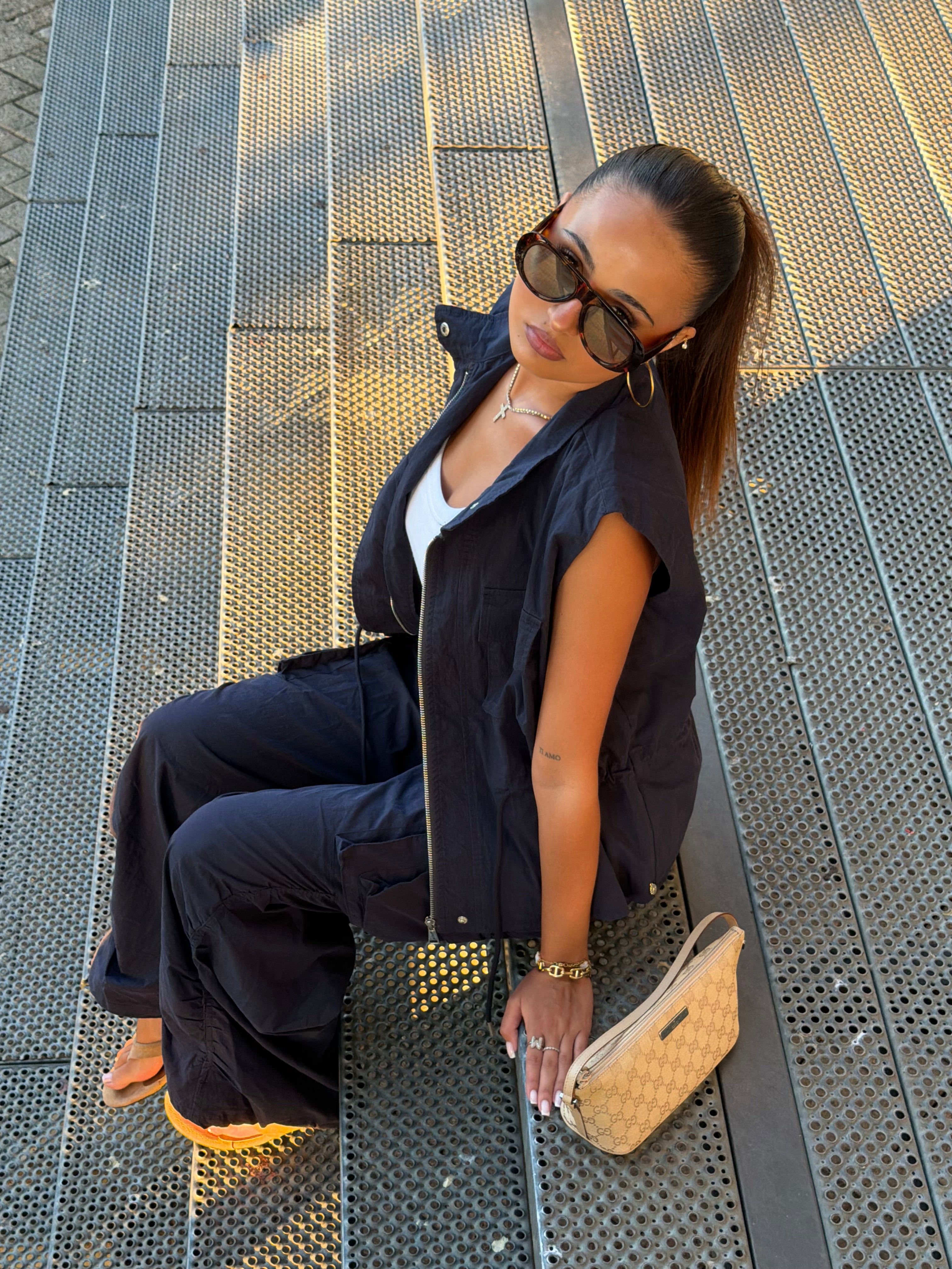 COCO CARGO PARACHUTE NAVY