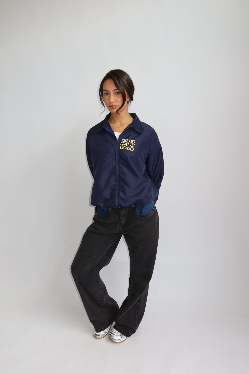 LOE WINDBREAKER NAVY