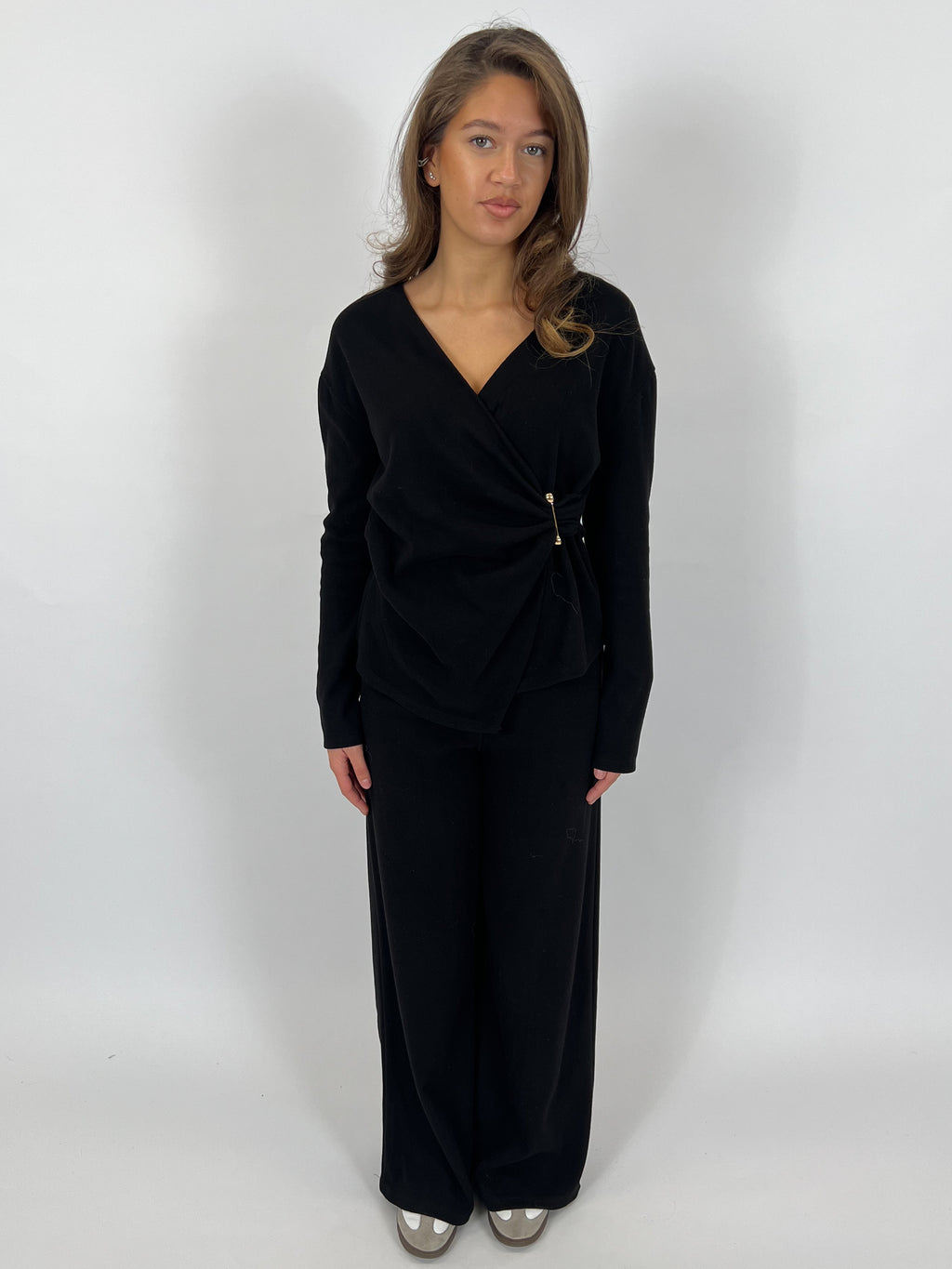 WRAP COMFY SET BLACK