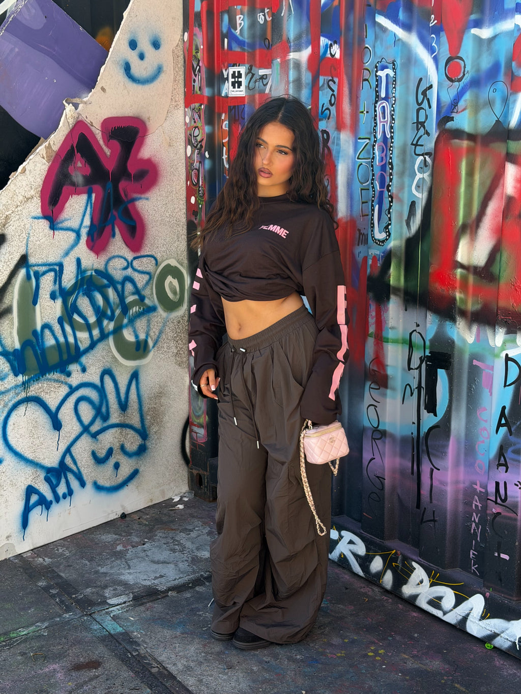 JADEN PANTS CHOCO