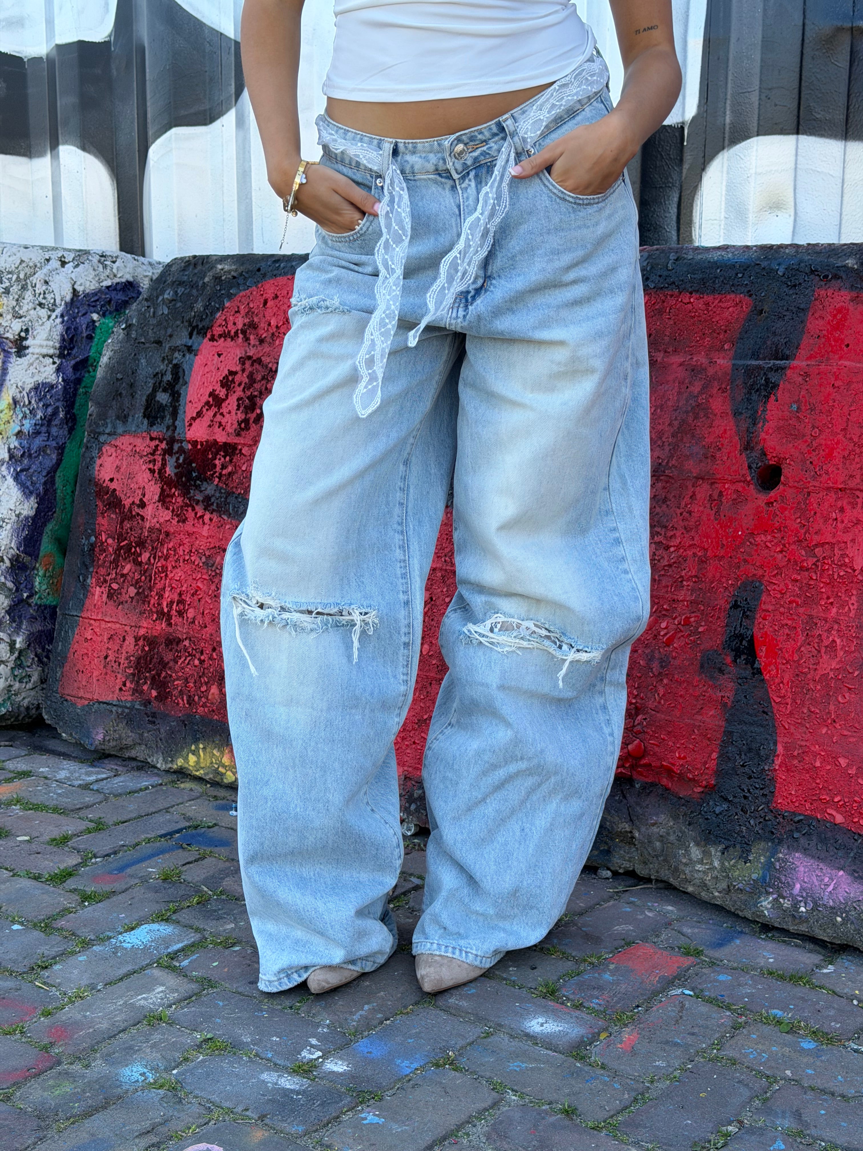 LACEY STRETCH JEANS