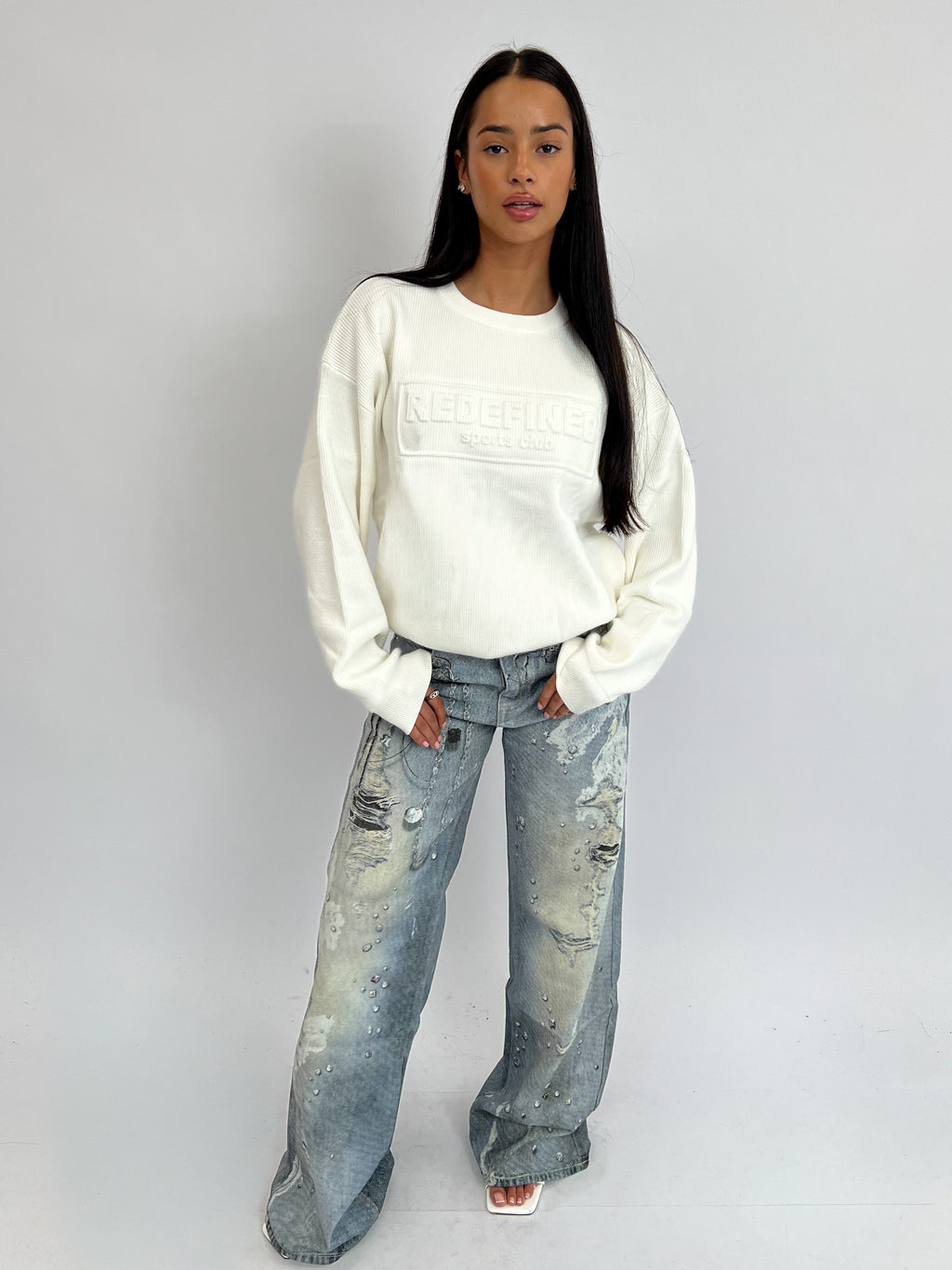 SPECIAL EDITION CHAIN JEANS 2.0