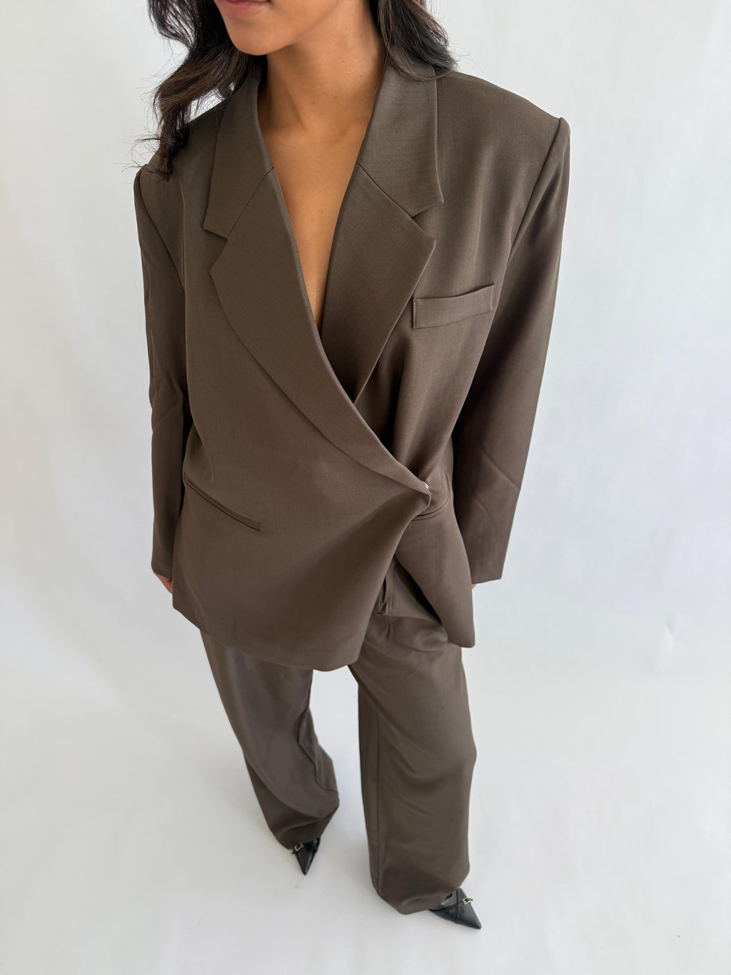 PREMIUM TALL PANTALON BROWN