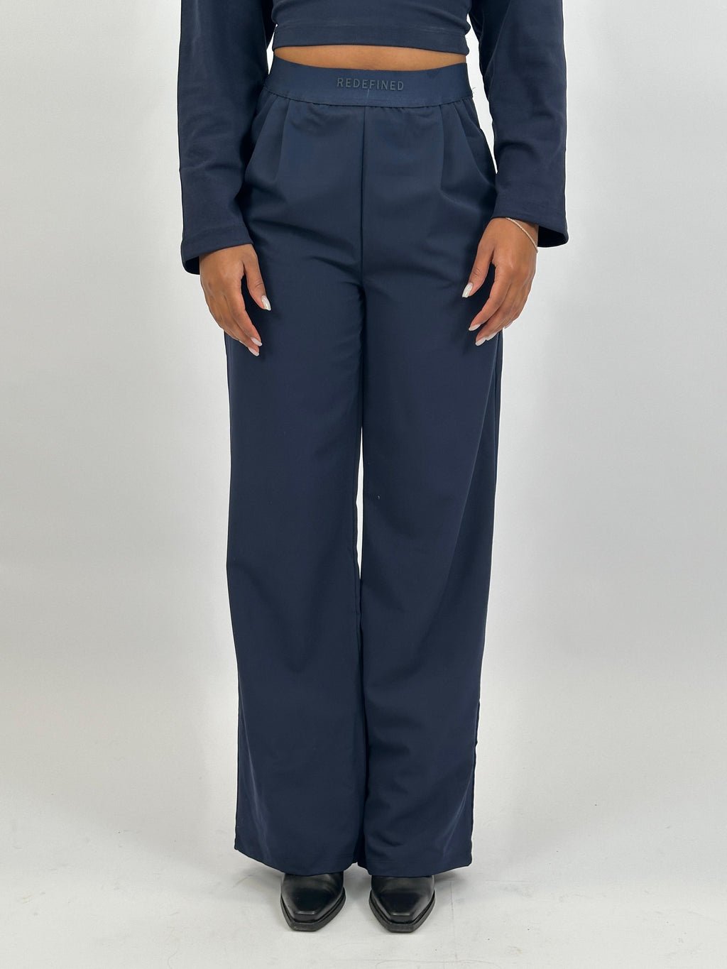 REDEFINED INSPIRED PANTALON PANTS NAVY