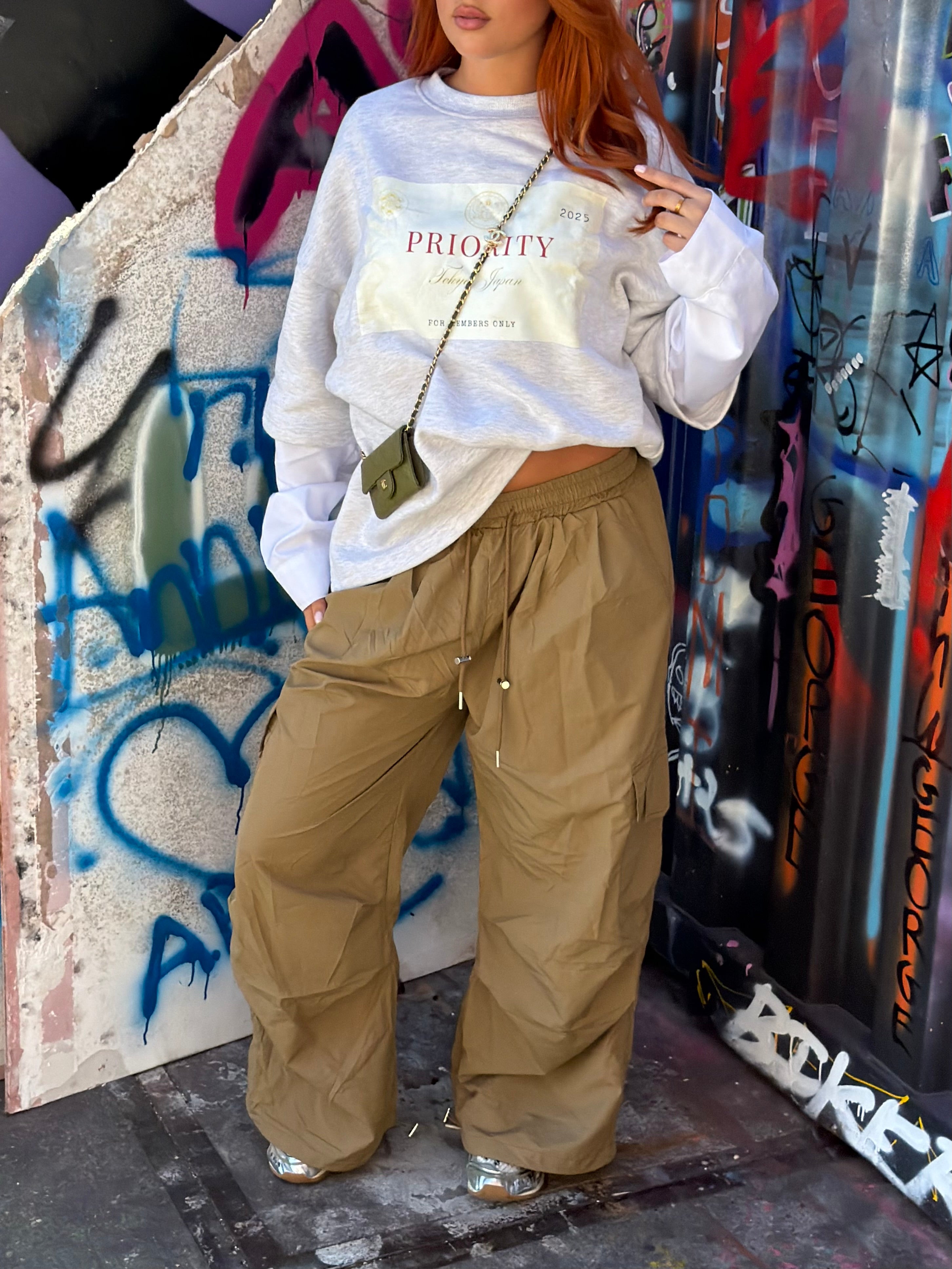 JADEN PANTS KHAKI