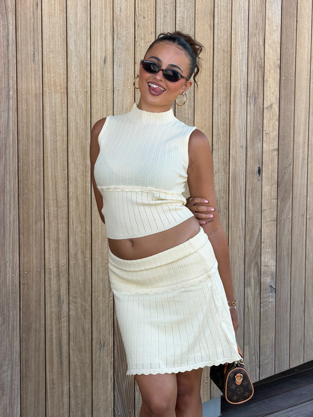 TESS TWO PIECE YELLOW