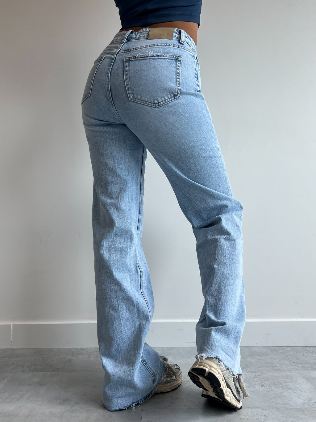 3636 BLUE TALL STRETCH JEANS
