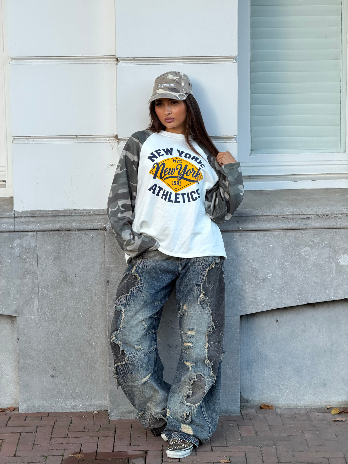 STELLA CAMO LONGSLEEVE