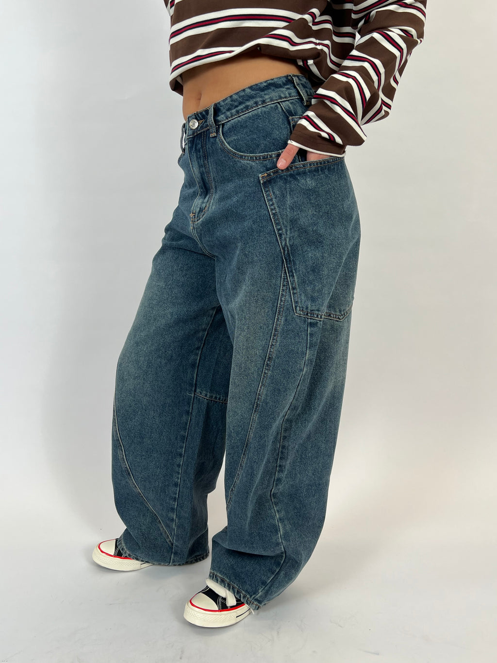 BALLOON FIT CARGO VINTAGE