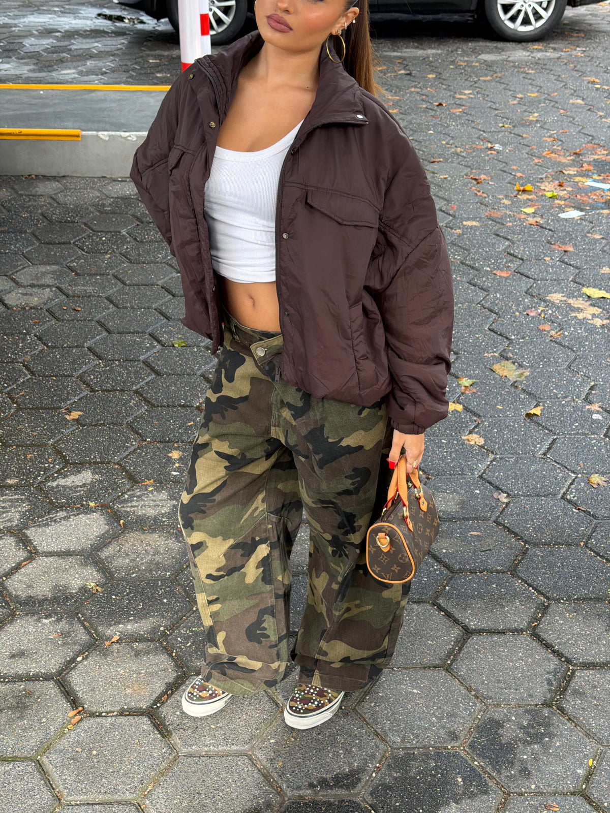 ZOEY COAT BROWN